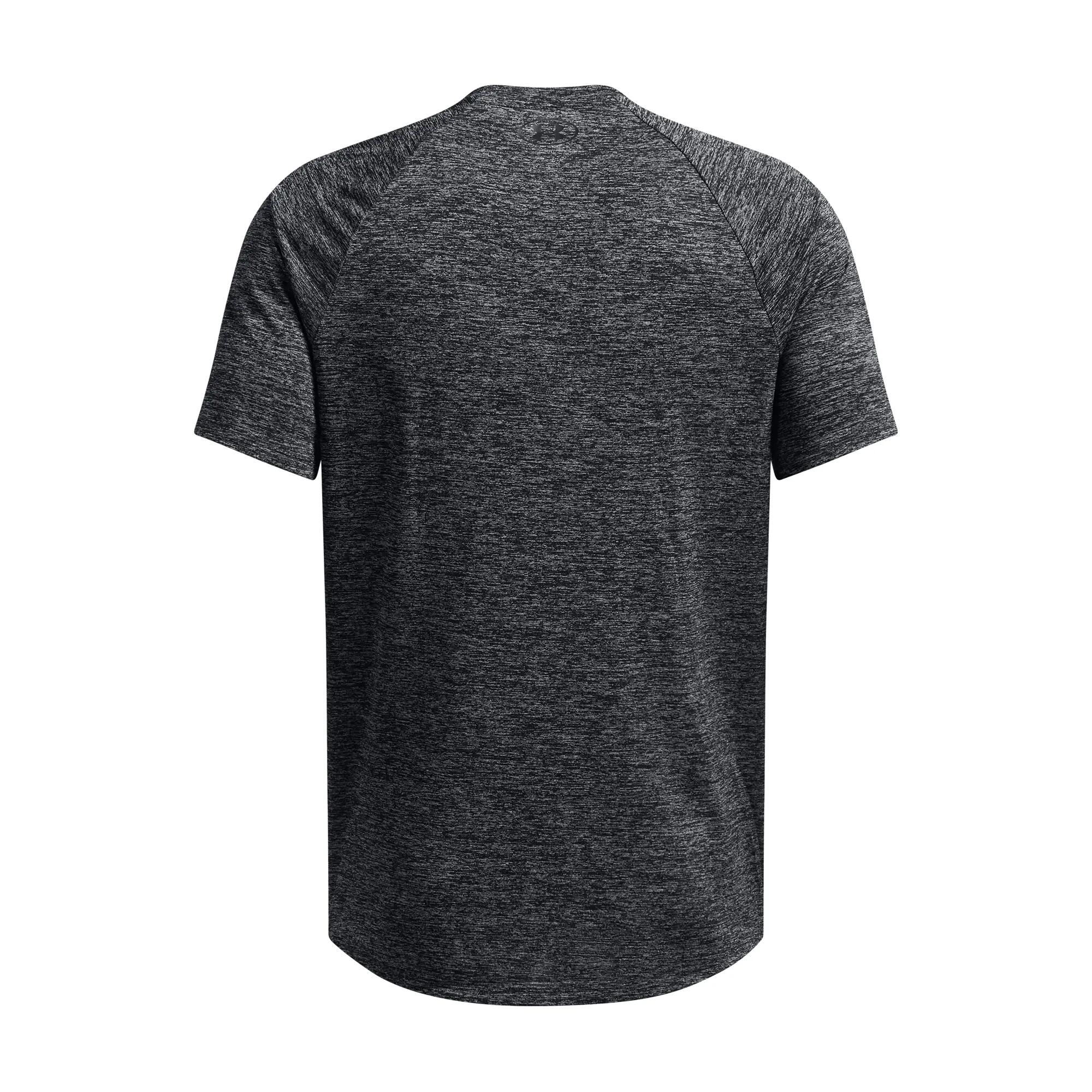 Camiseta Fitness Gris Transpirable Corte Holgado 5/5