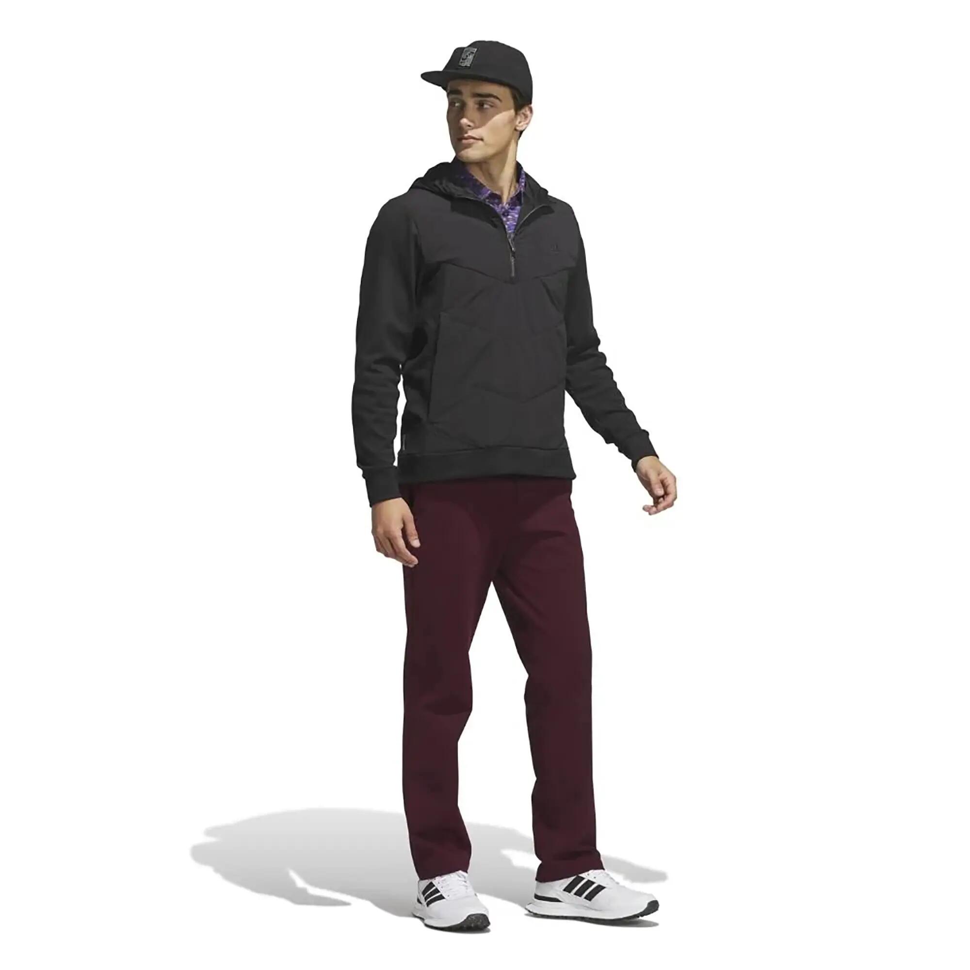 Veste de golf matelassé homme, Ultimate365+ Course Control noir 4/5