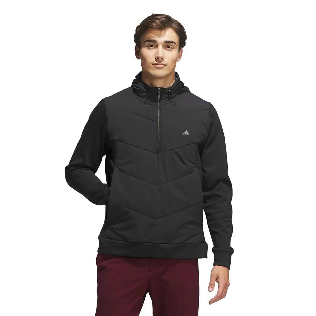 Men’s quilted golf jacket, Ultimate365+ Course Control, black