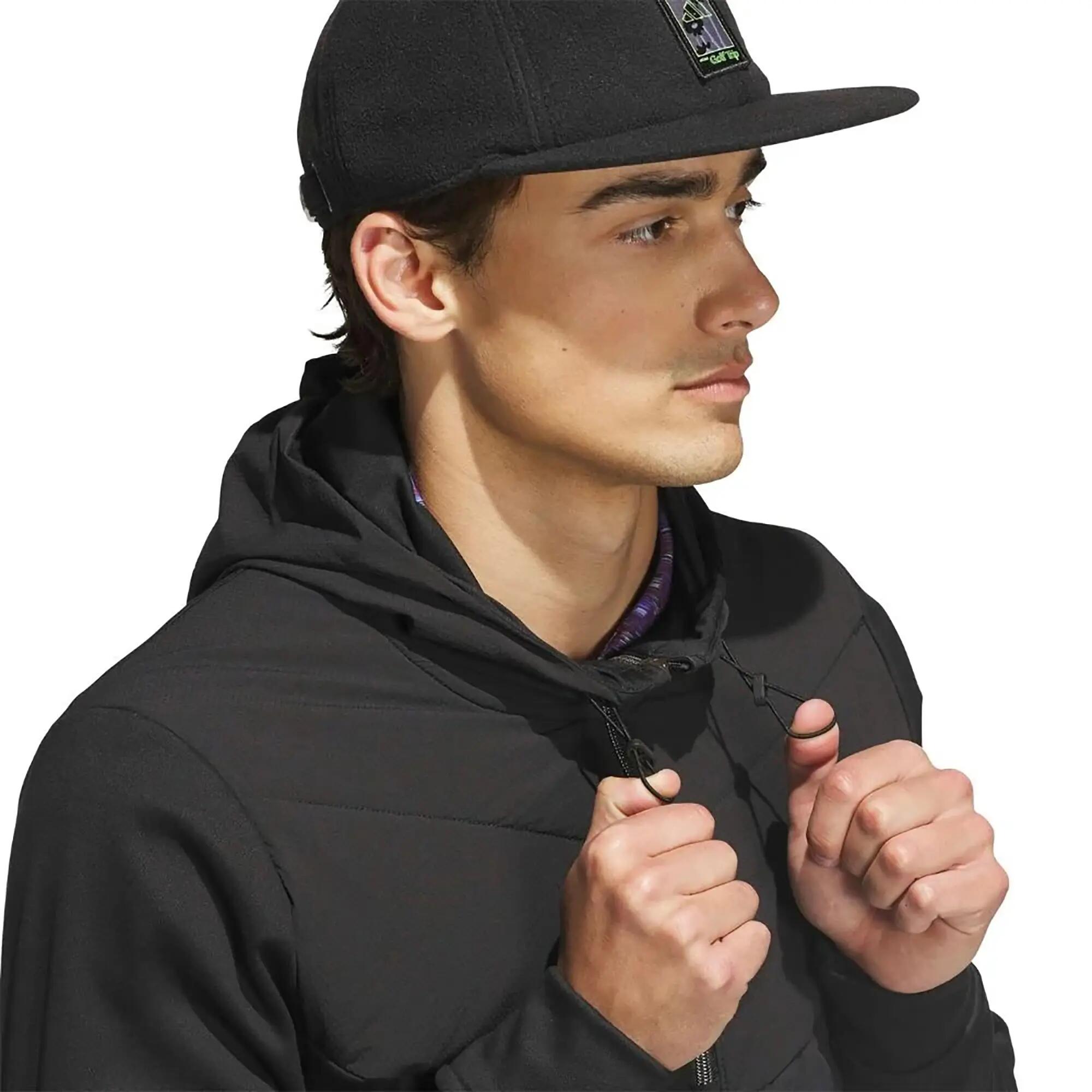 Veste de golf matelassé homme, Ultimate365+ Course Control noir 5/5