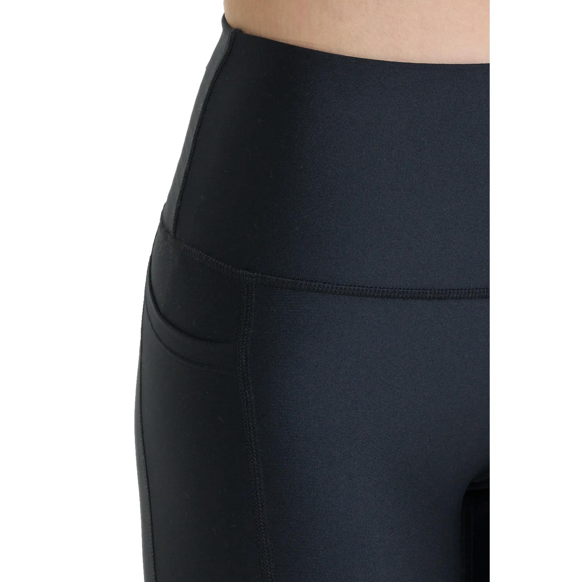 Malles Fitness Dona Negre Cintura Alta 3/6