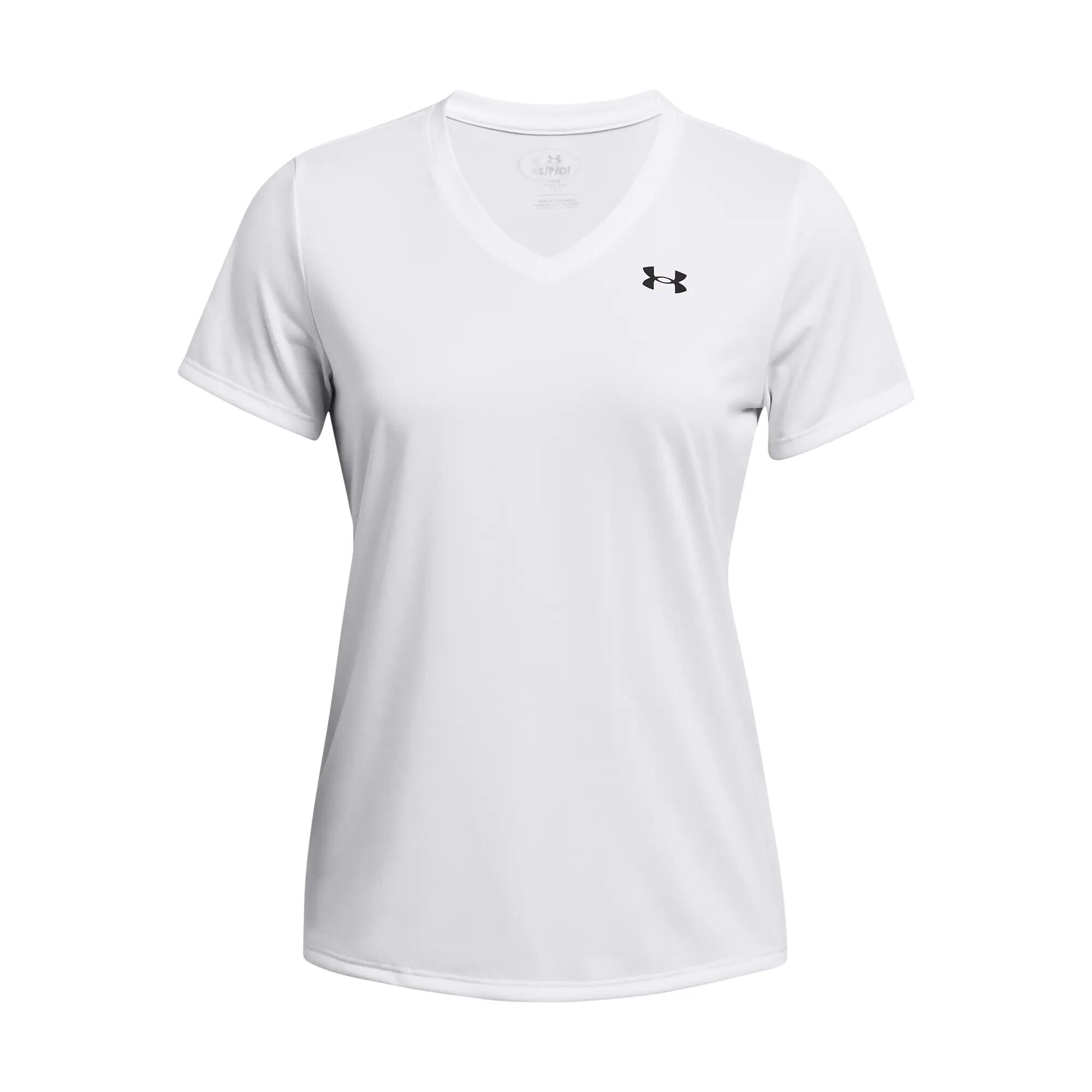 Camiseta Fitness Mujer Blanco Transpirable 4/5