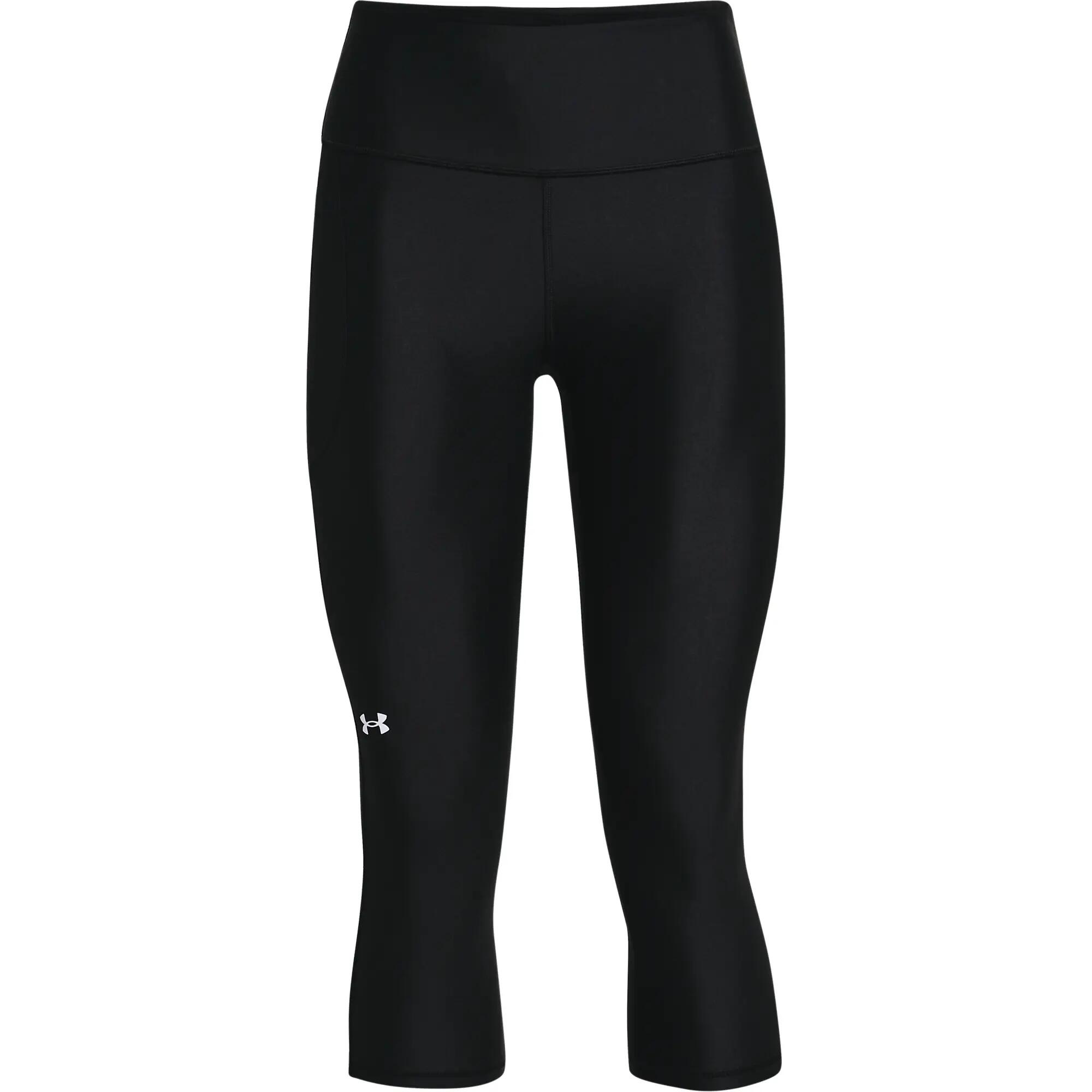 Leggings Pirata Fitness Mujer Negro Transpirables 5/5