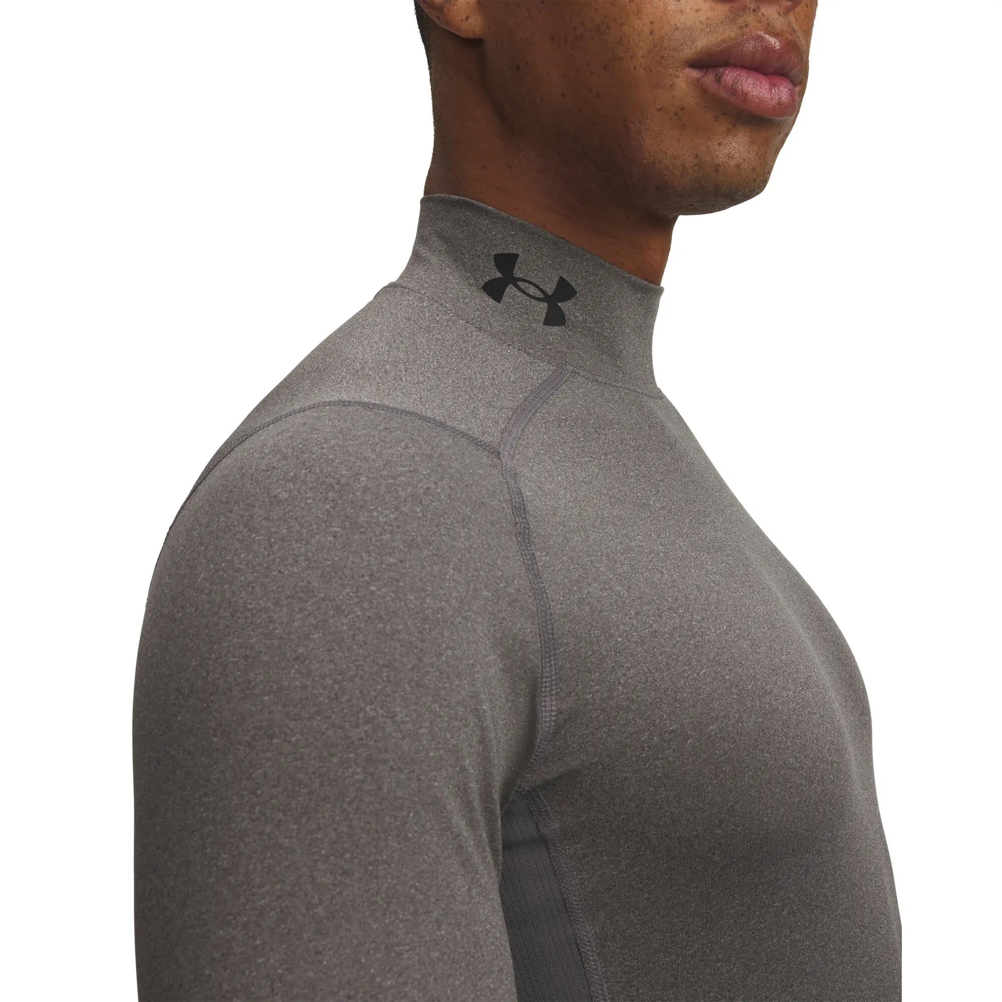 Samarreta Compressió Fitness Under Armour Home Gris Màniga Llarga 3/5