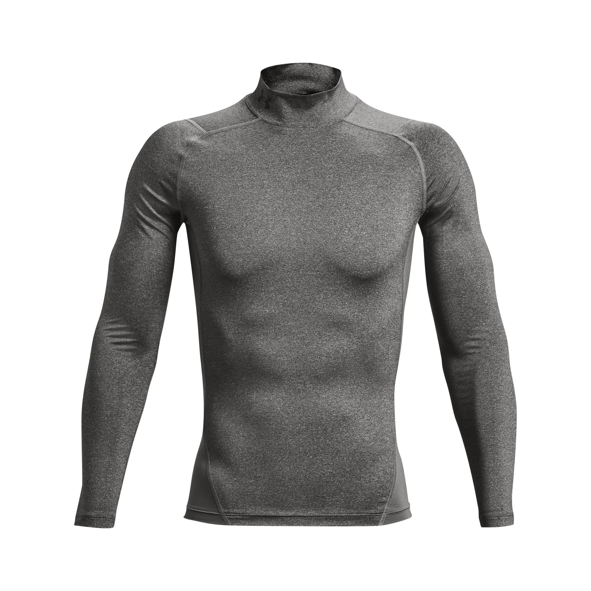 Samarreta Compressió Fitness Under Armour Home Gris Màniga Llarga 4/5