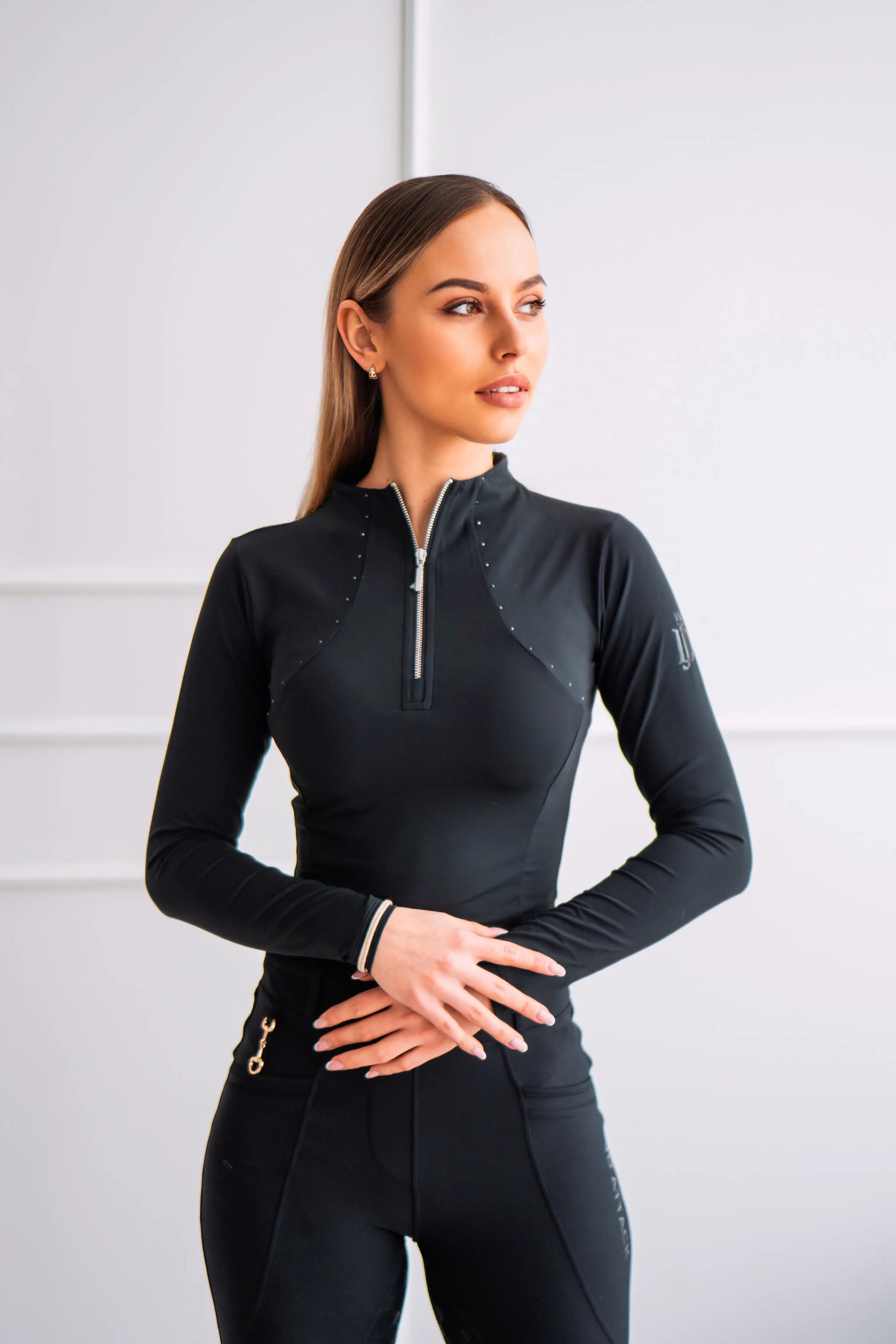 Polo tričko Vanessa s dlouhými rukávy pro dospělé 4/6