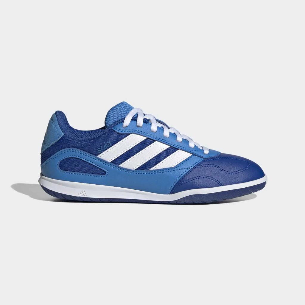 Kids’ indoor football shoes Super Sala blue