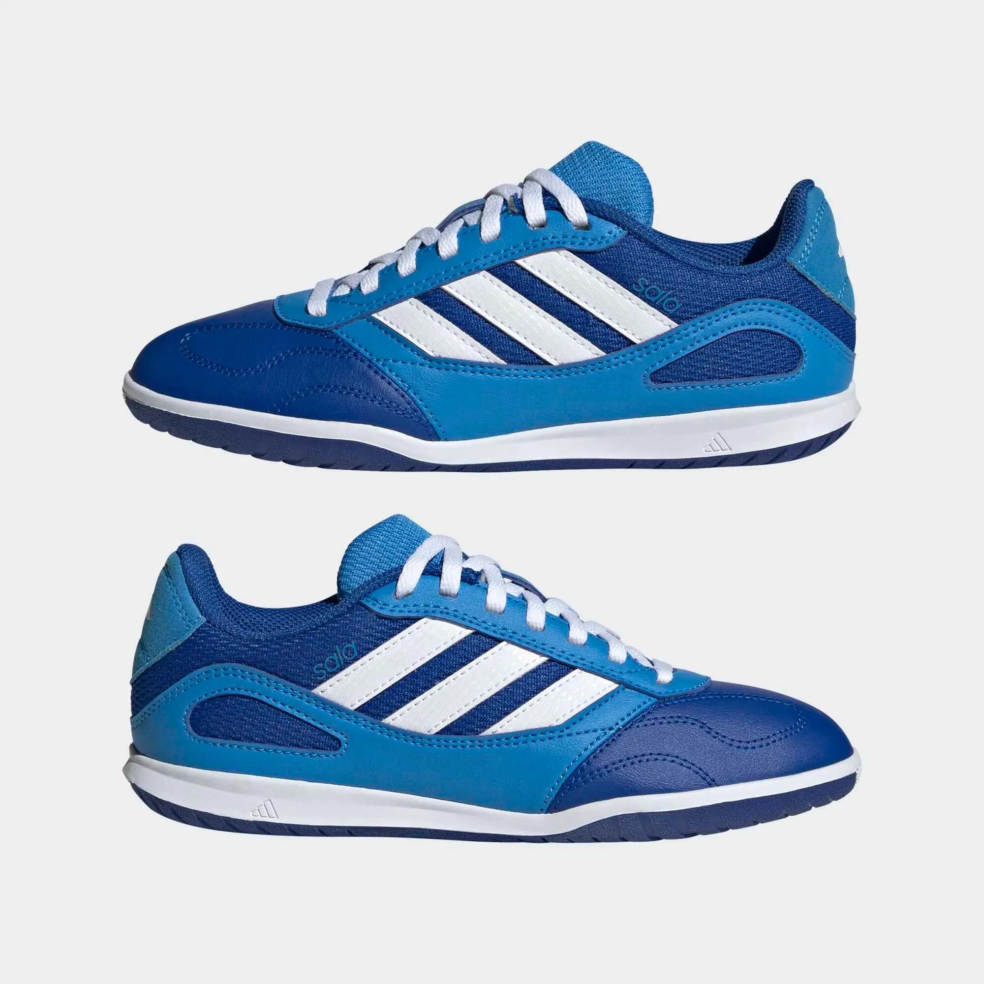 Chaussure de Futsal Super Sala Enfant Bleu 9/9