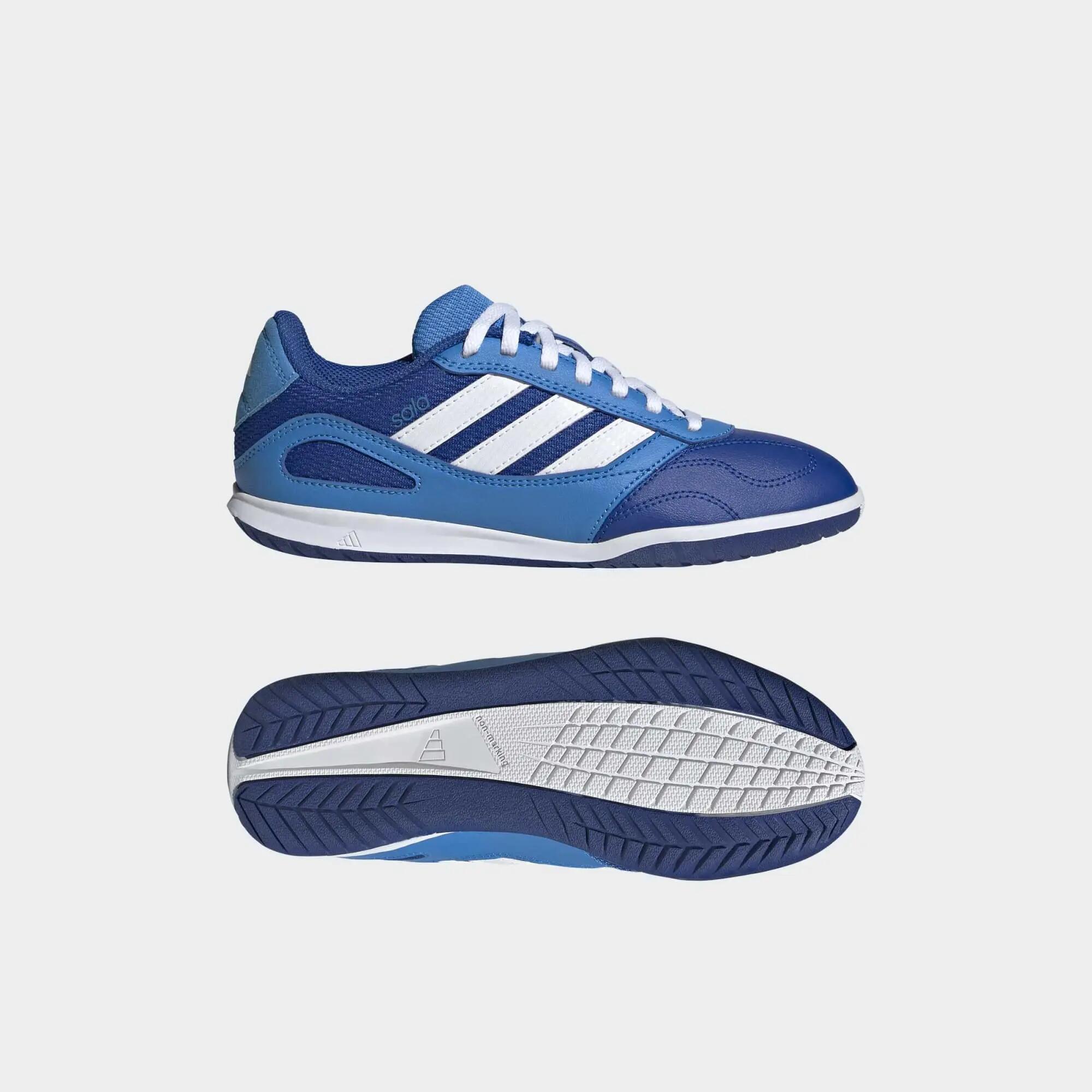 Chaussure de Futsal Super Sala Enfant Bleu 3/9
