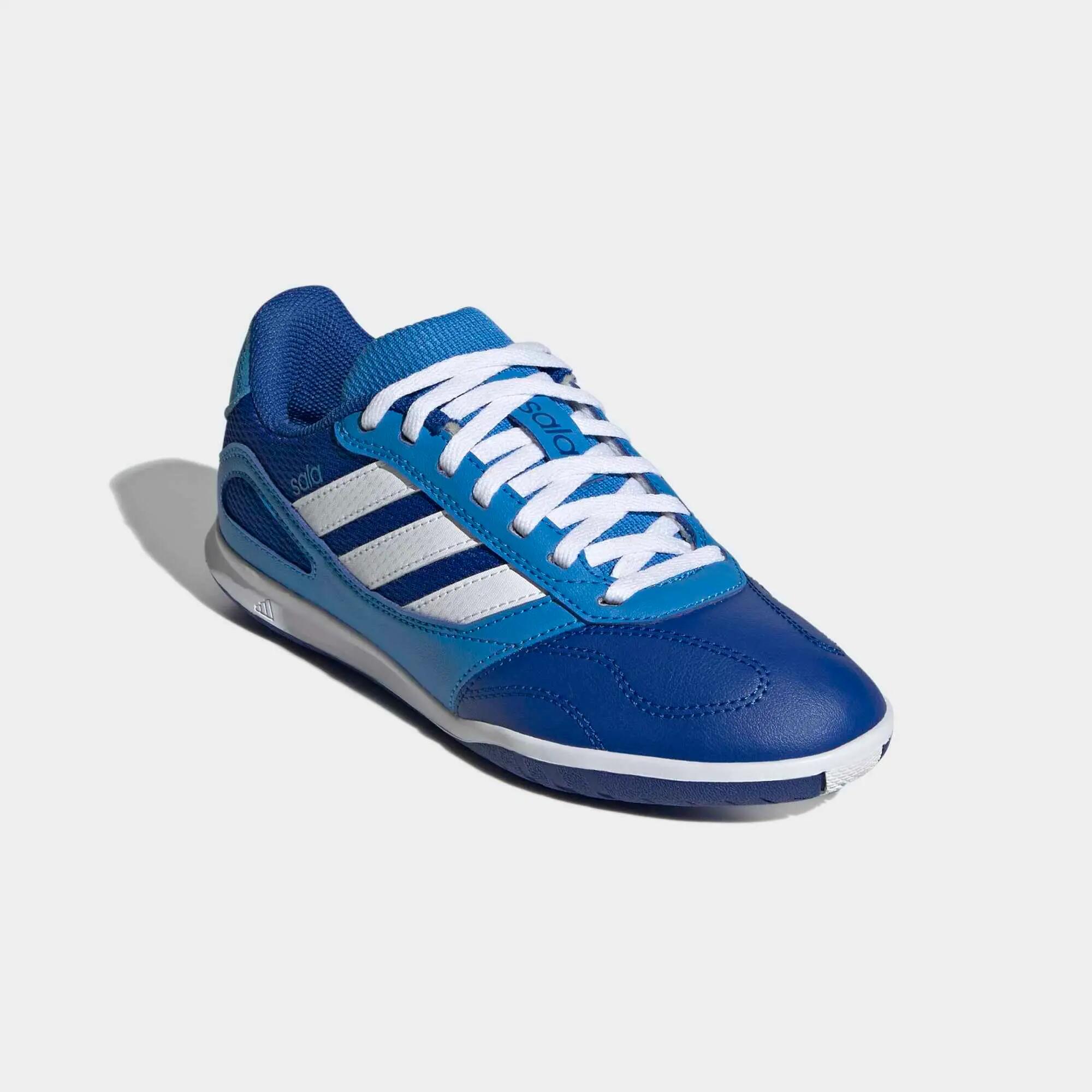 Chaussure de Futsal Super Sala Enfant Bleu 7/9