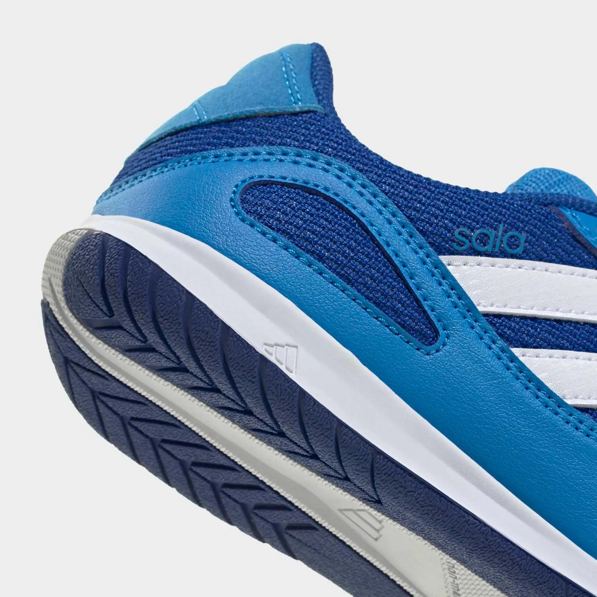 Chaussure de Futsal Super Sala Enfant Bleu 4/9