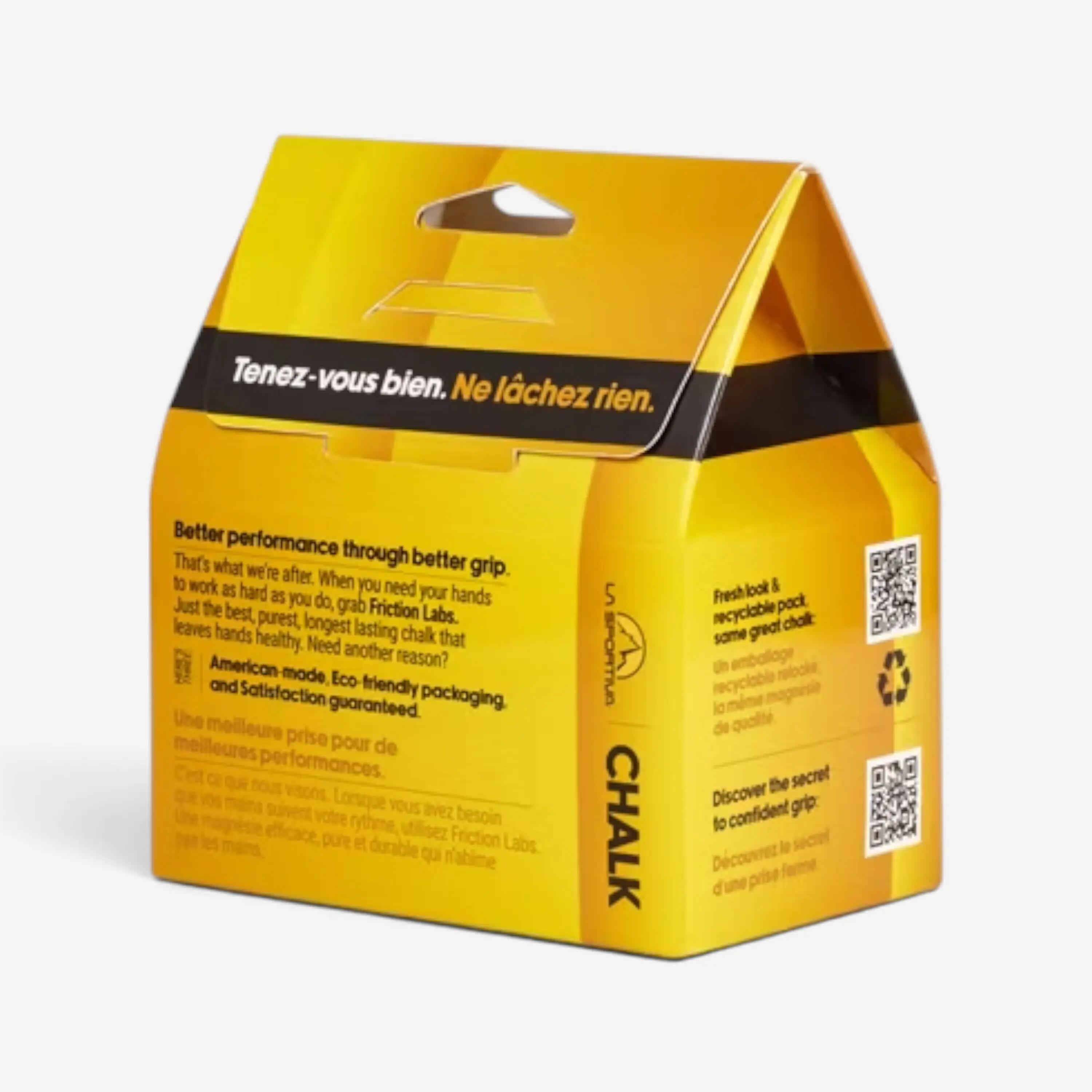 Magnesium La Sportiva Chalk FL gelb 2/2