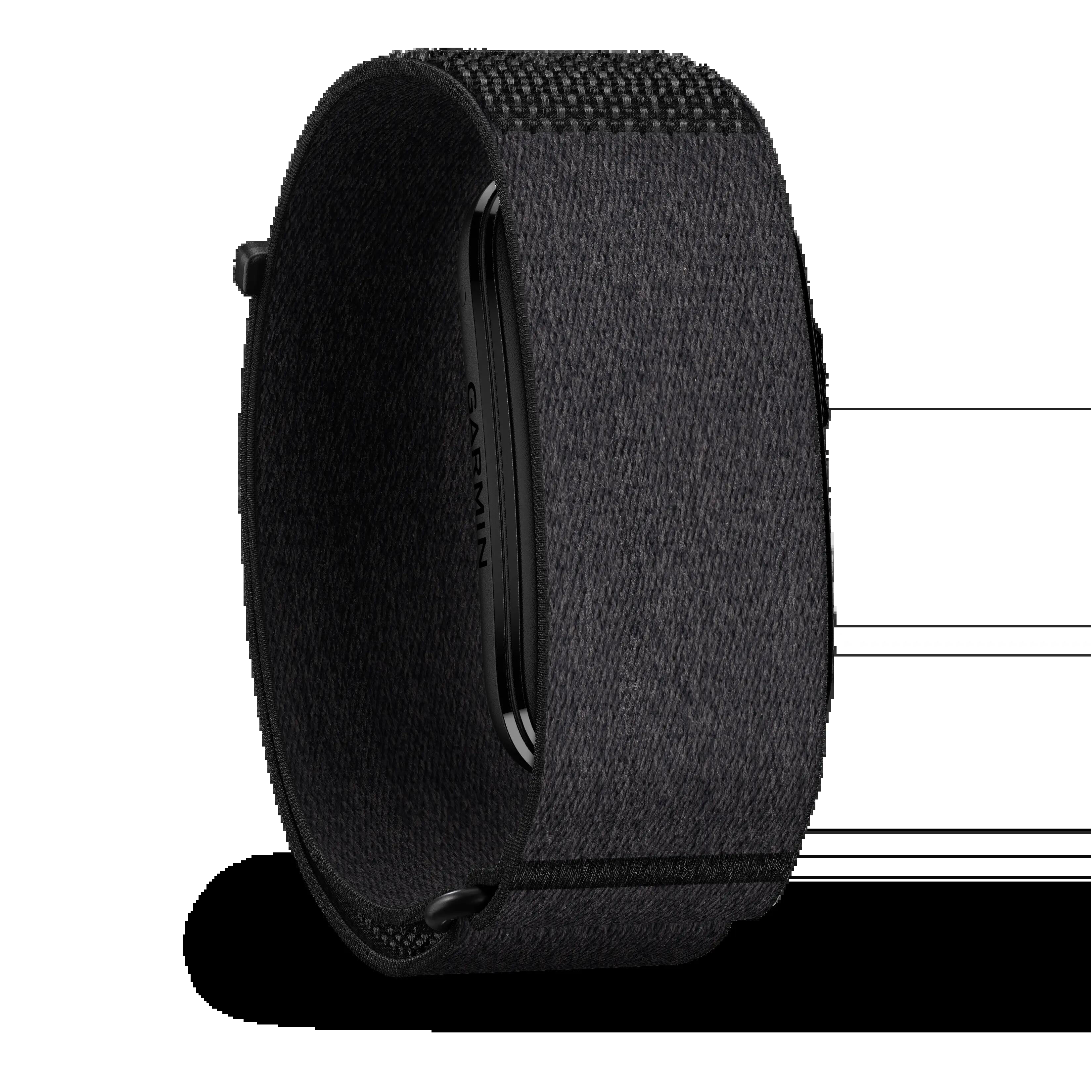 Garmin CIRQA Smart Band, Bracelet d'activité Sport & Santé - Noir
