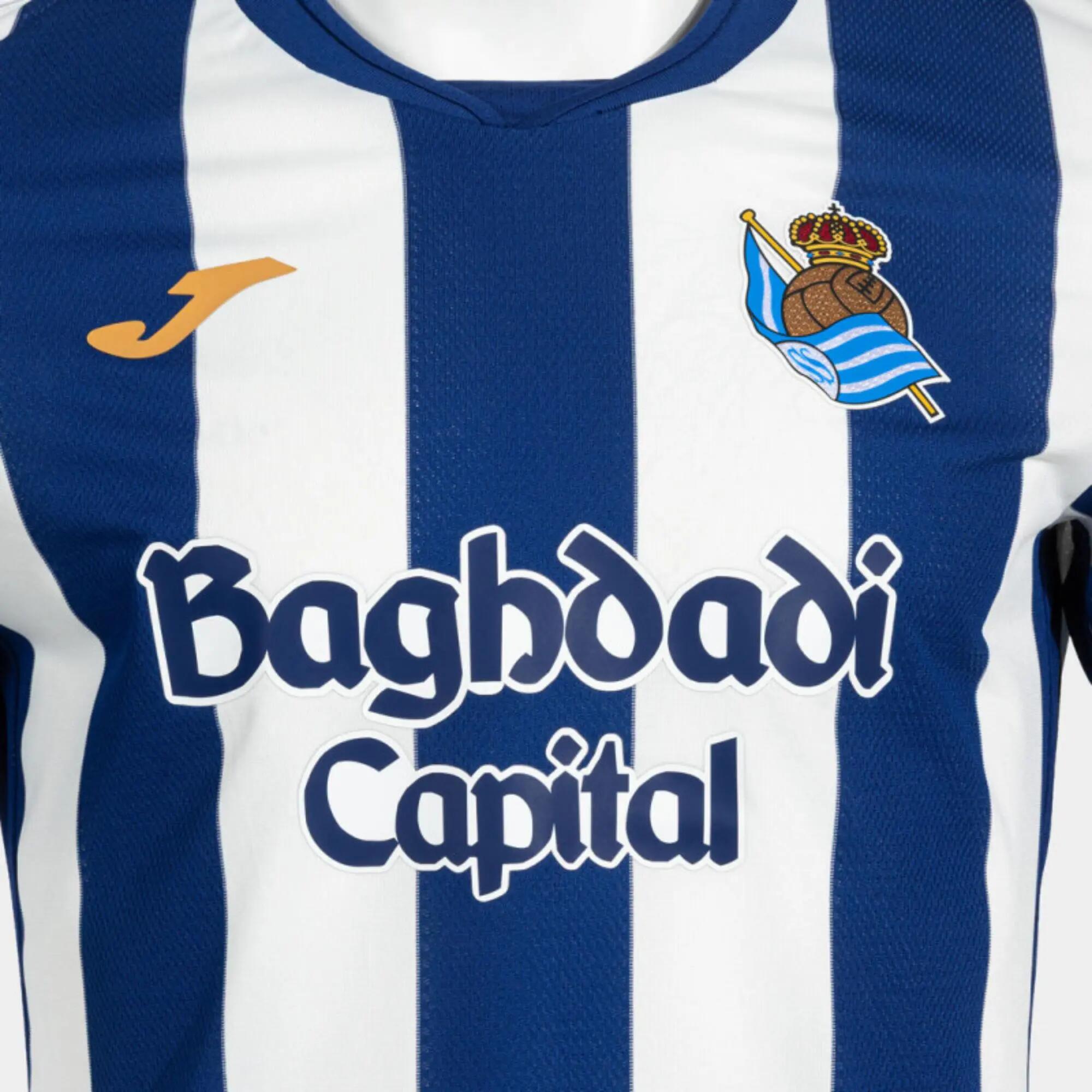 Camiseta 1ª equipación Real Sociedad 26/27 Adulto 3/6
