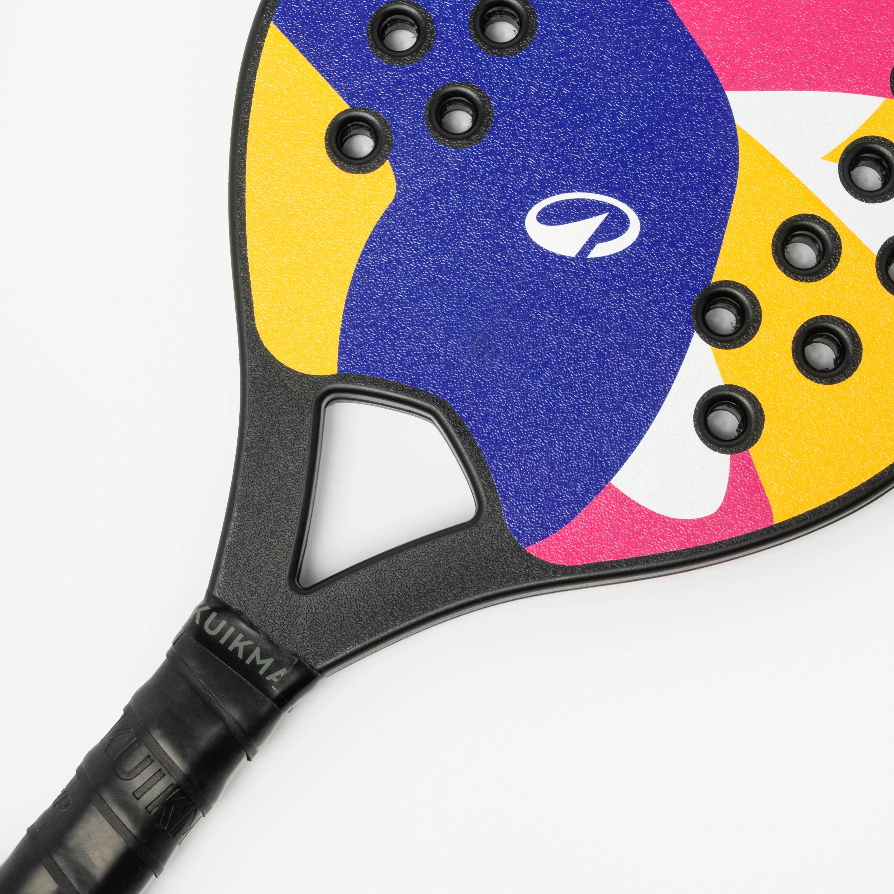 Set raquettes beach tennis BTR 160 3/14