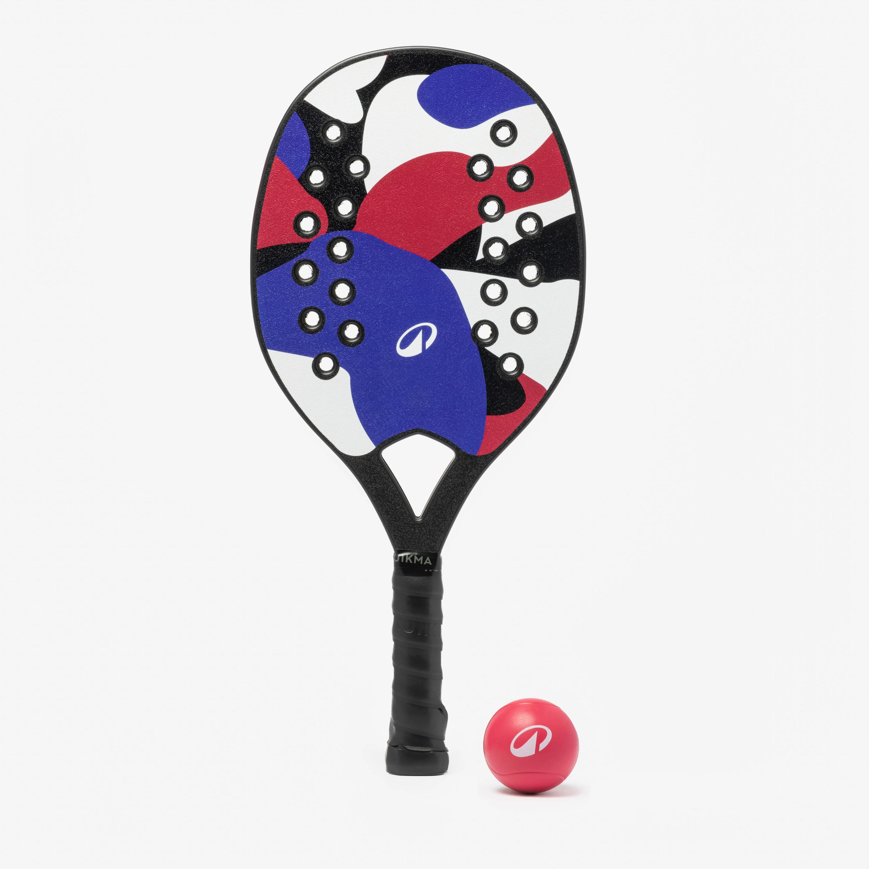 Set raquettes beach tennis BTR 160 4/14