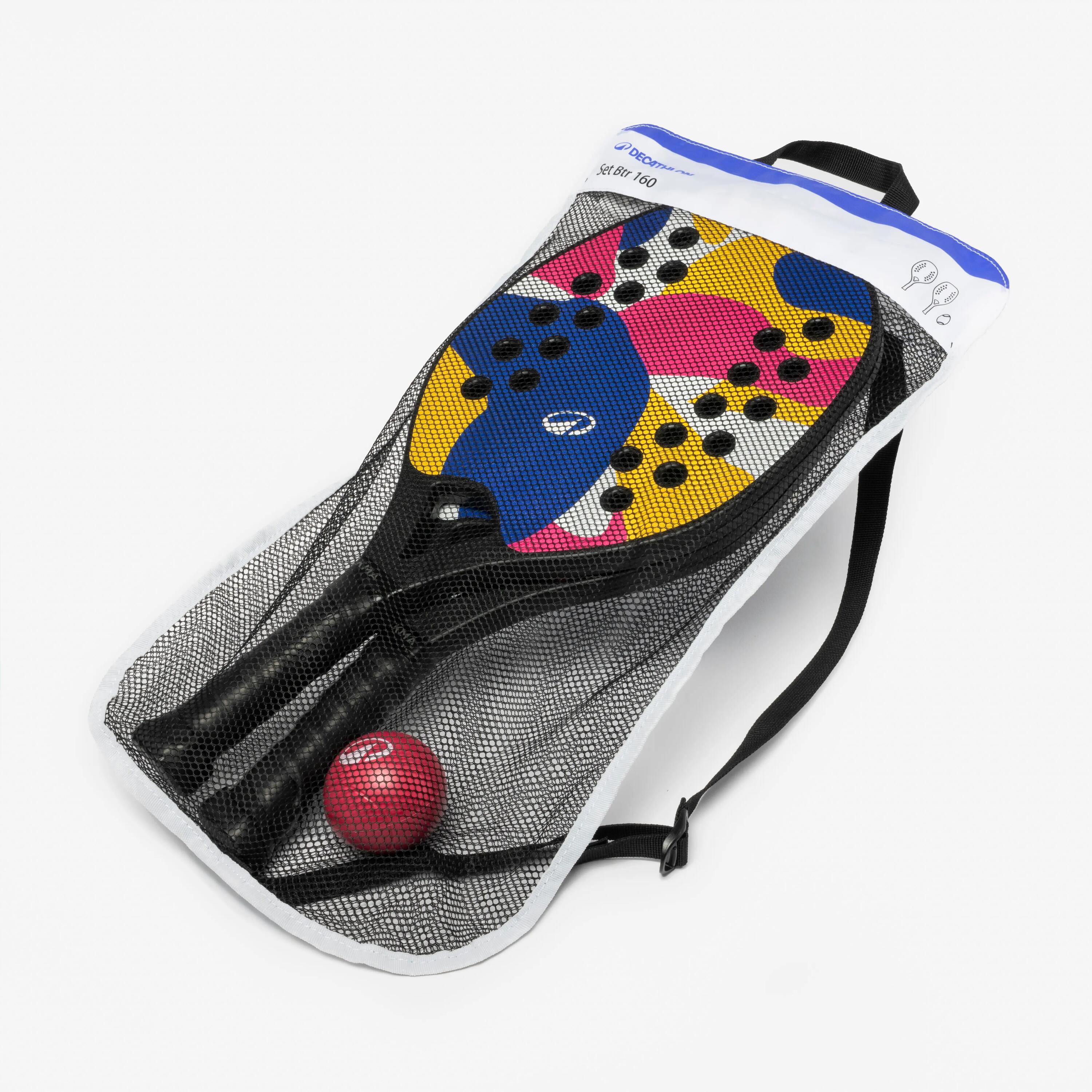 Set raquettes beach tennis BTR 160 13/14