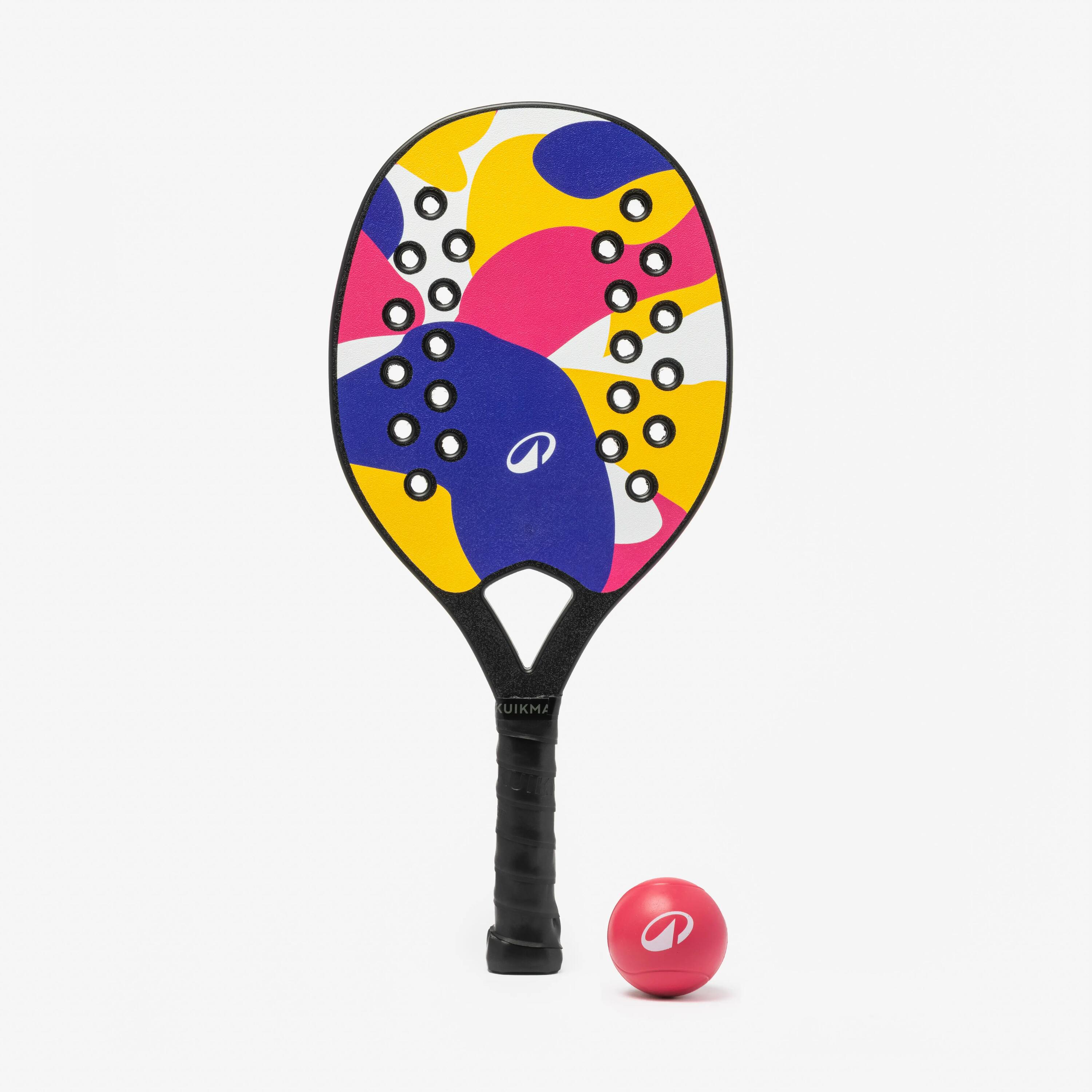Set raquettes beach tennis BTR 160 2/14