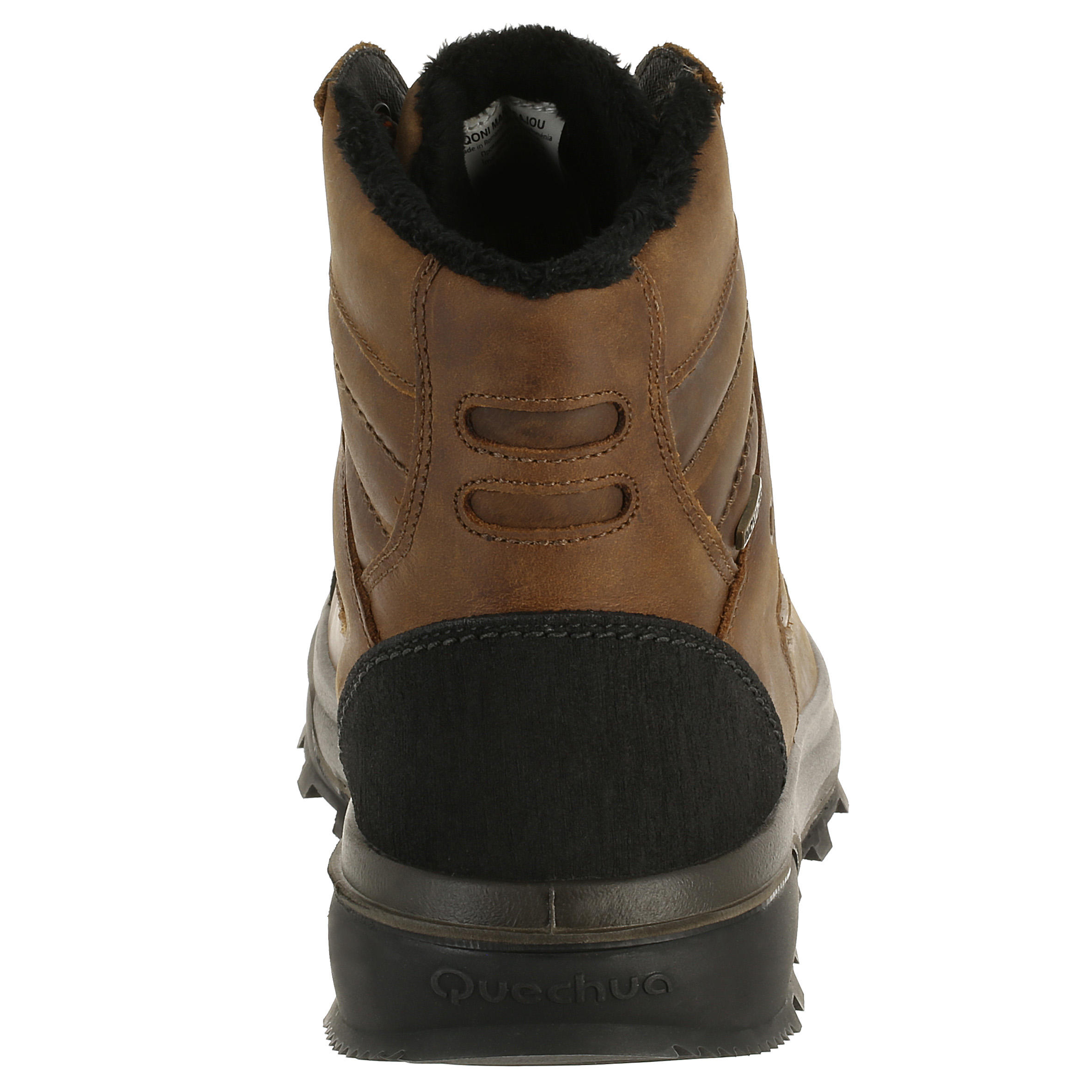 Hoge Wandelschoenen Warm Waterdicht Arpenaz 700 heren bruin 4/18
