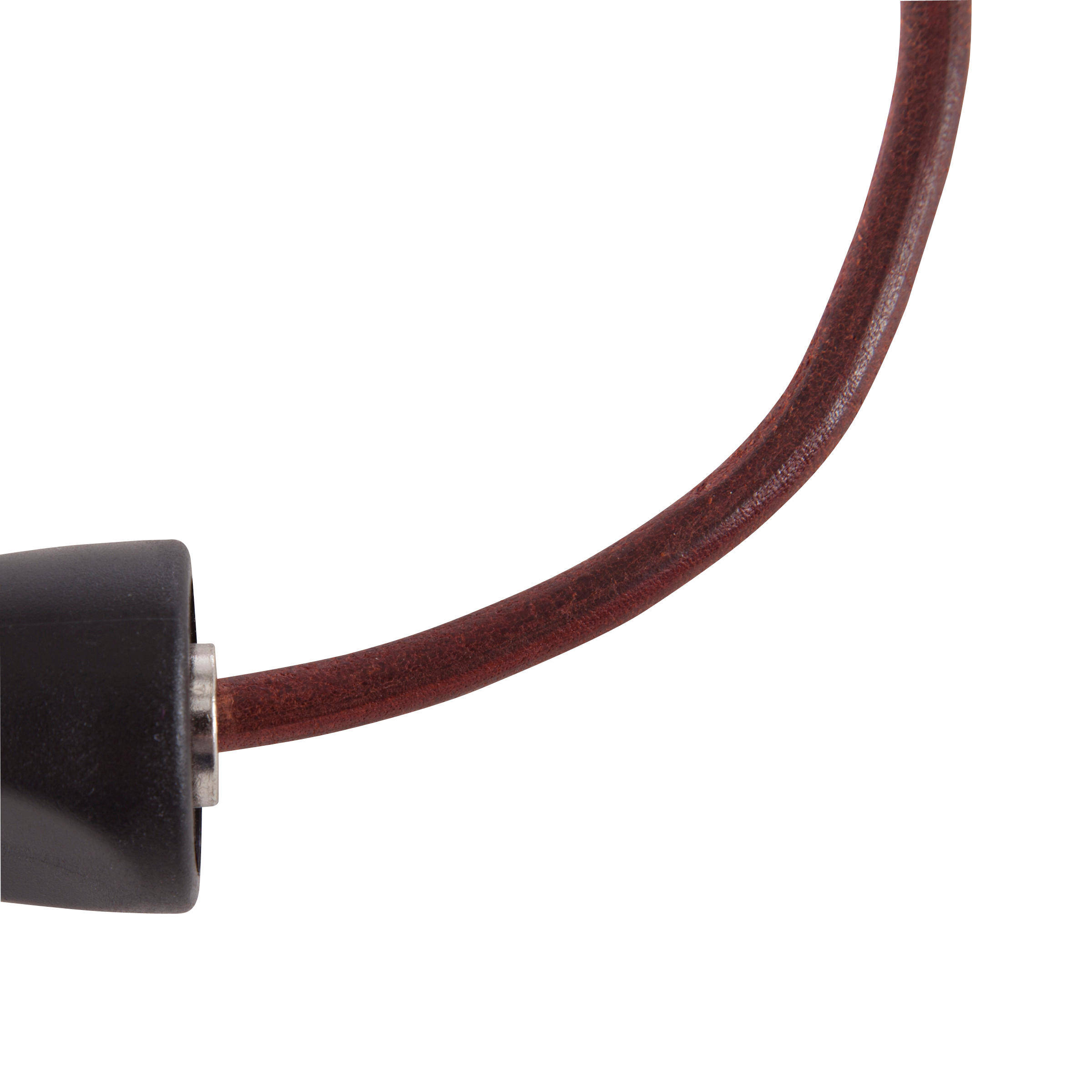 Fitness Skipping Rope Leather -  2