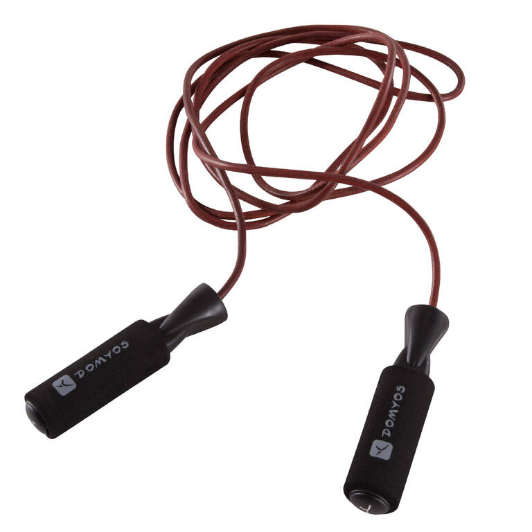 Fitness Skipping Rope Leather