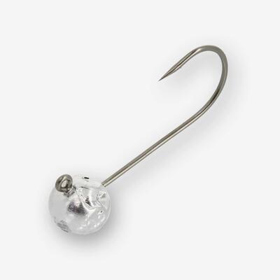 Jigkop voor vissen met softbaits round jig head x4 15 g