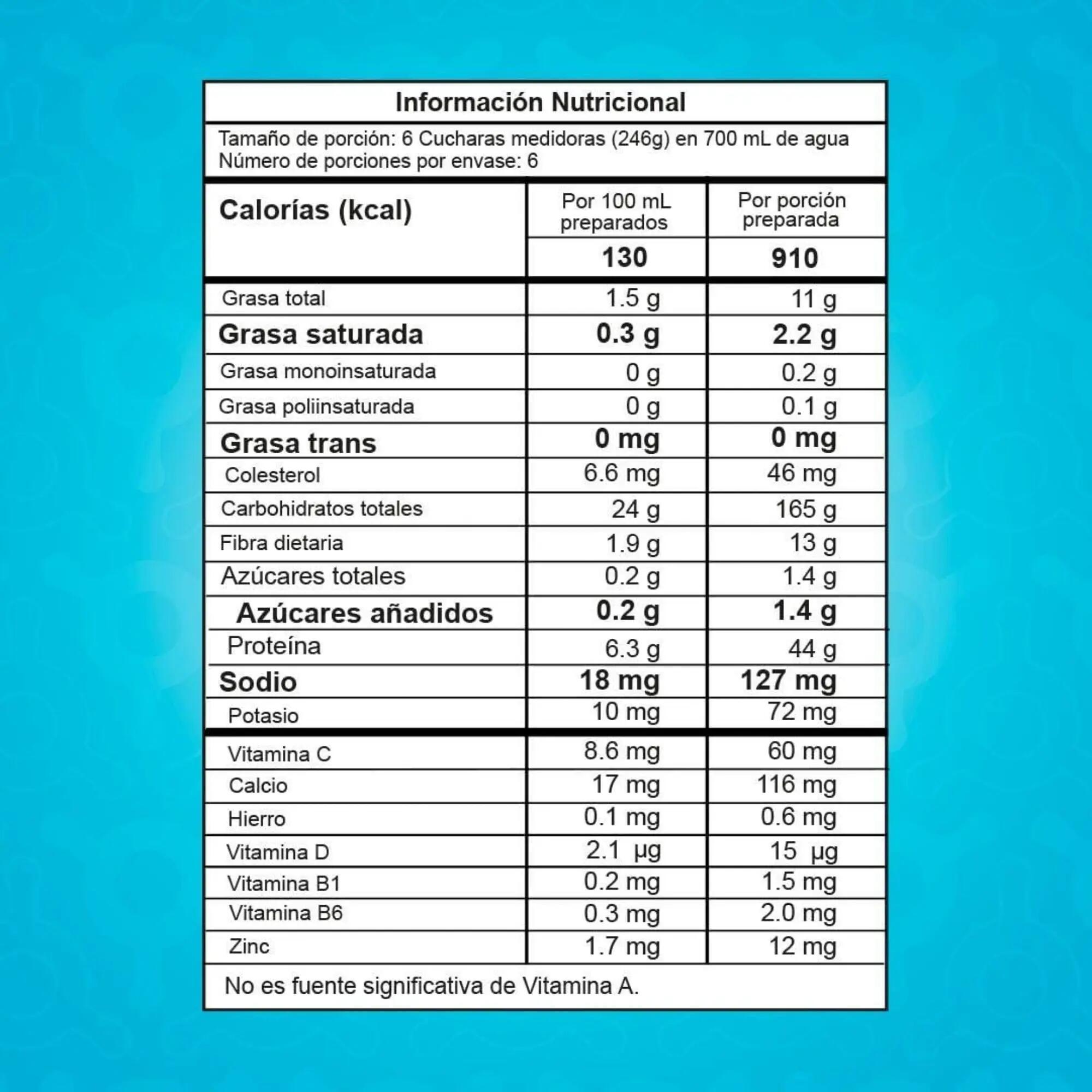 Proteína en polvo hipercalórica con carbohidratos y proteínas ProScience Smart 2/2