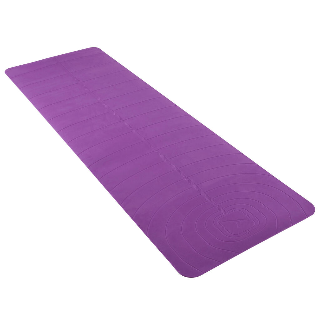 Yogamatte Mat Plus violett