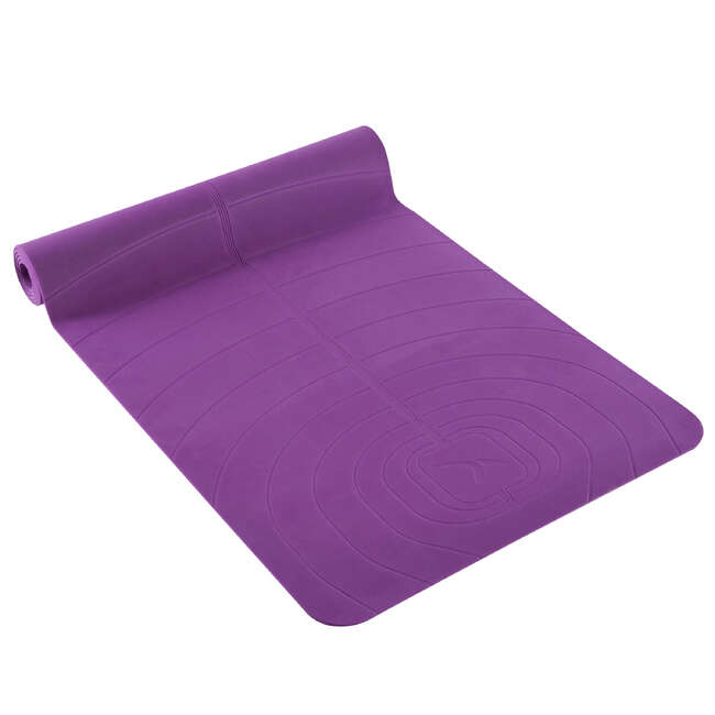 Tapete de Yoga Mat + Violeta DOMYOS À venda na decathlon.pt