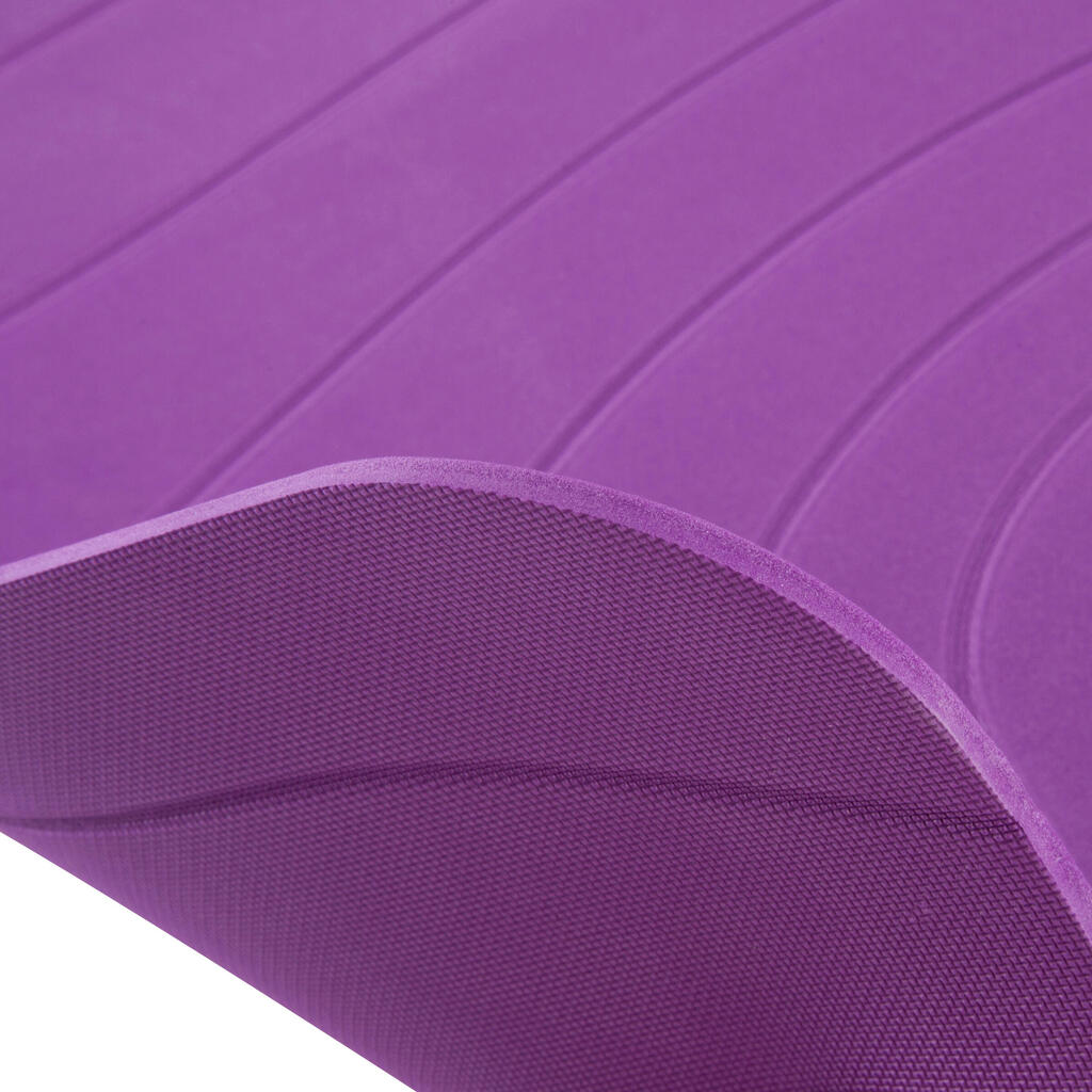 Yogamatte Mat Plus violett
