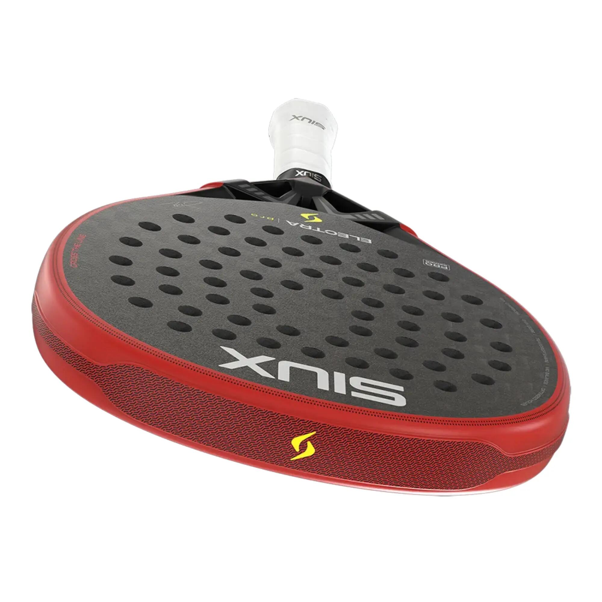 Pala de pàdel SIUX Electra Pro 2026 Fire Red.  Model Stupa 4/5