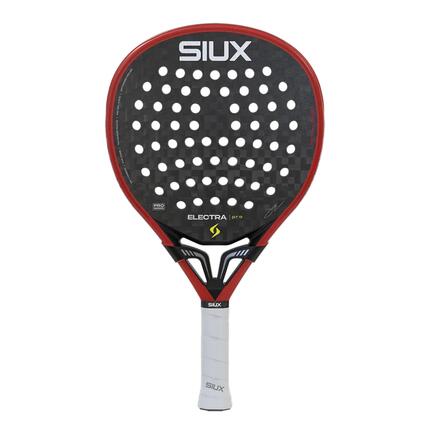 Pala de pádel SIUX Electra Pro 2026 fire red. Modelo Stupa