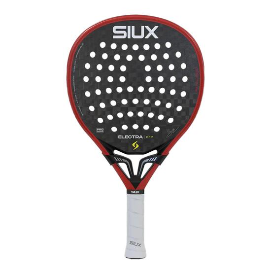 Pala de pádel SIUX Electra Pro 2026 fire red. Modelo Stupa
