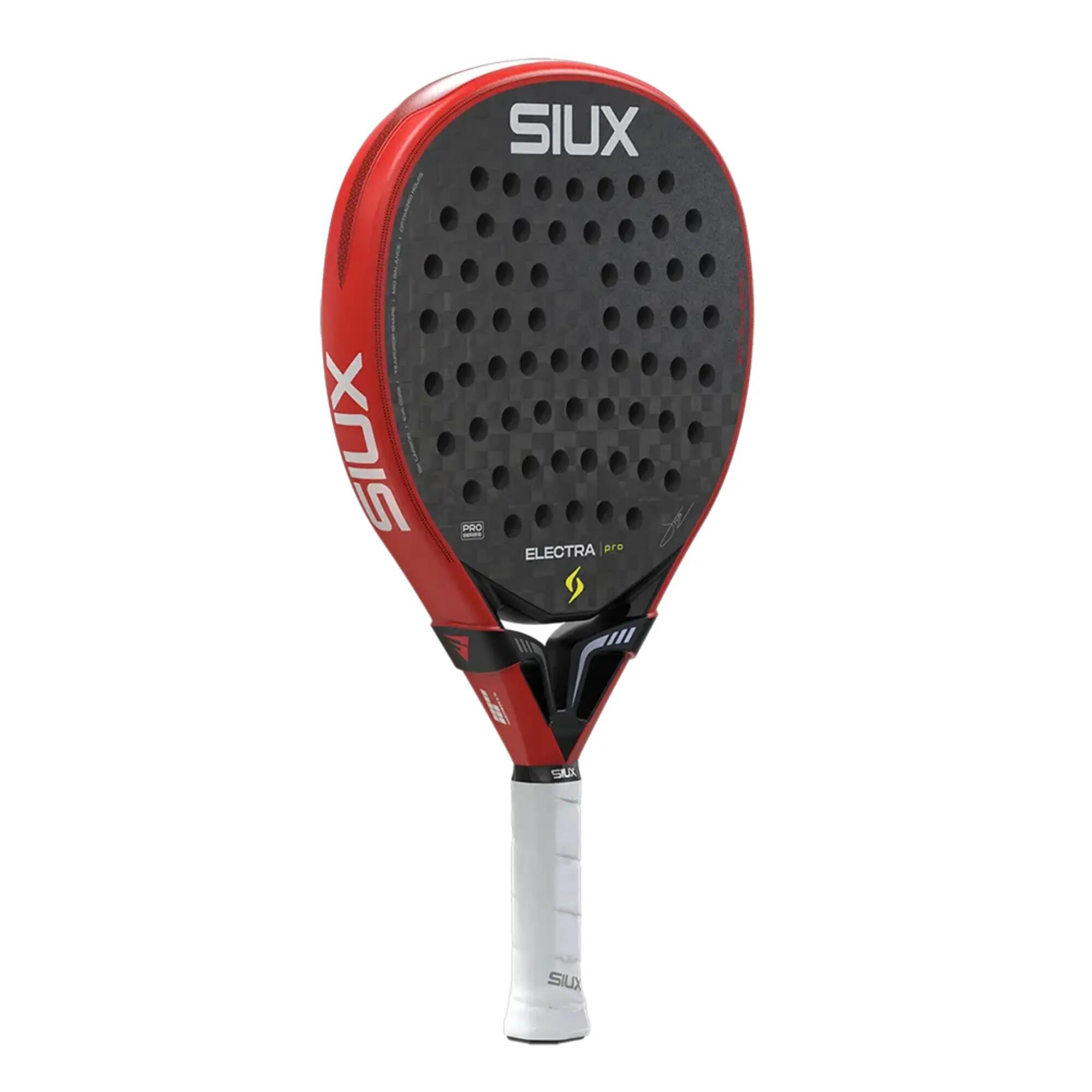 Pala de pàdel SIUX Electra Pro 2026 Fire Red.  Model Stupa 2/5