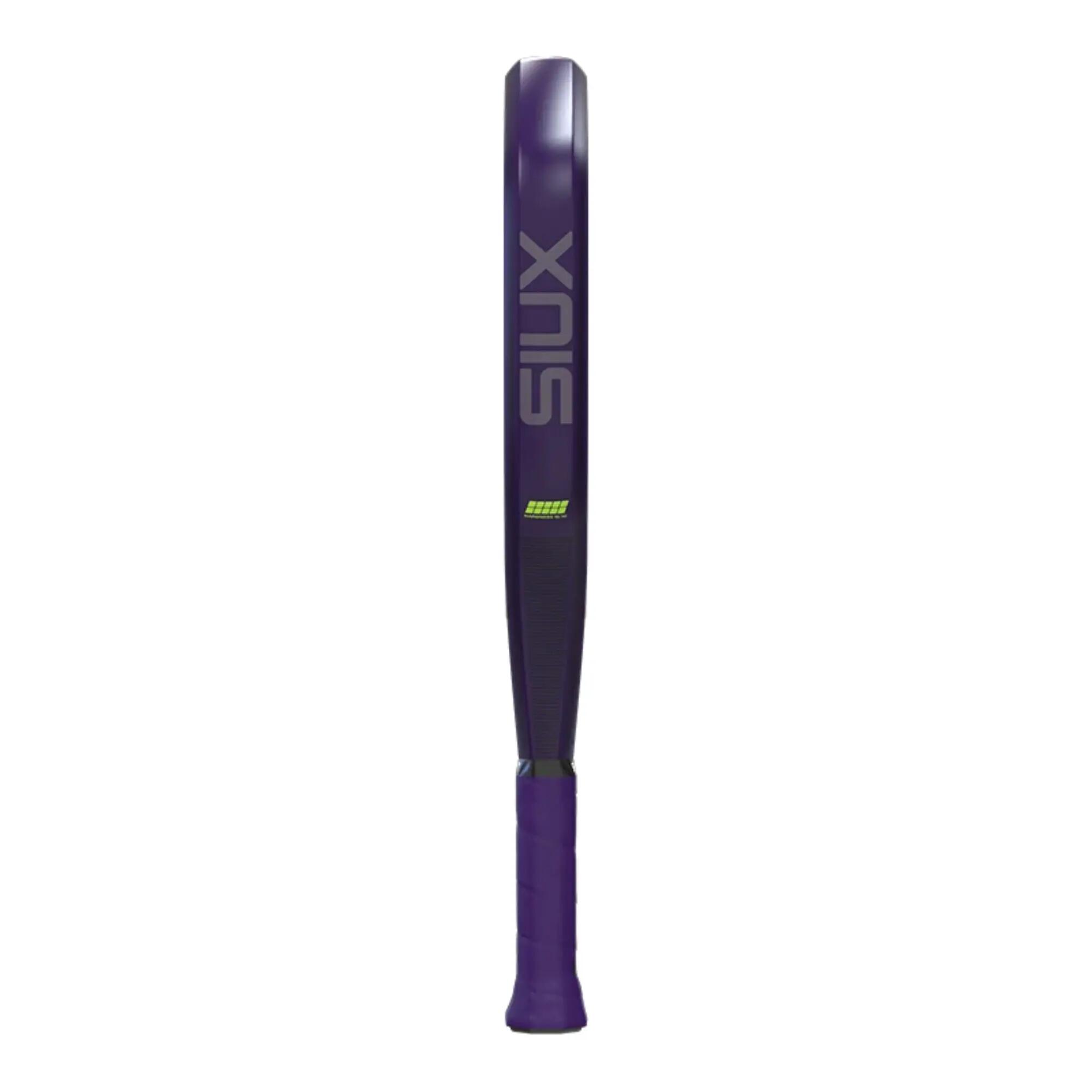 Pala de pàdel SIUX Fenix Pro 2026 Glow Purple. Ausburguer. 5/5