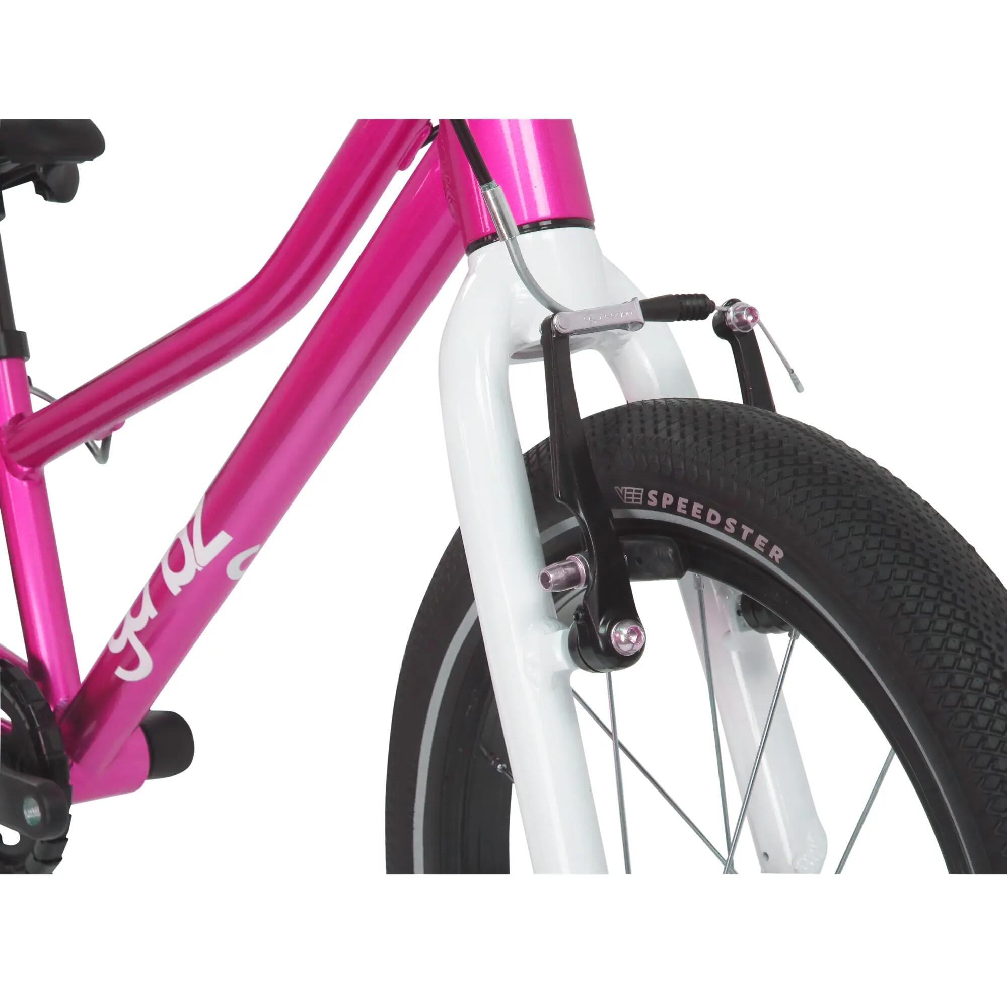 Kinderfahrrad 16 Zoll Ganaz Ultralight pink 4/6