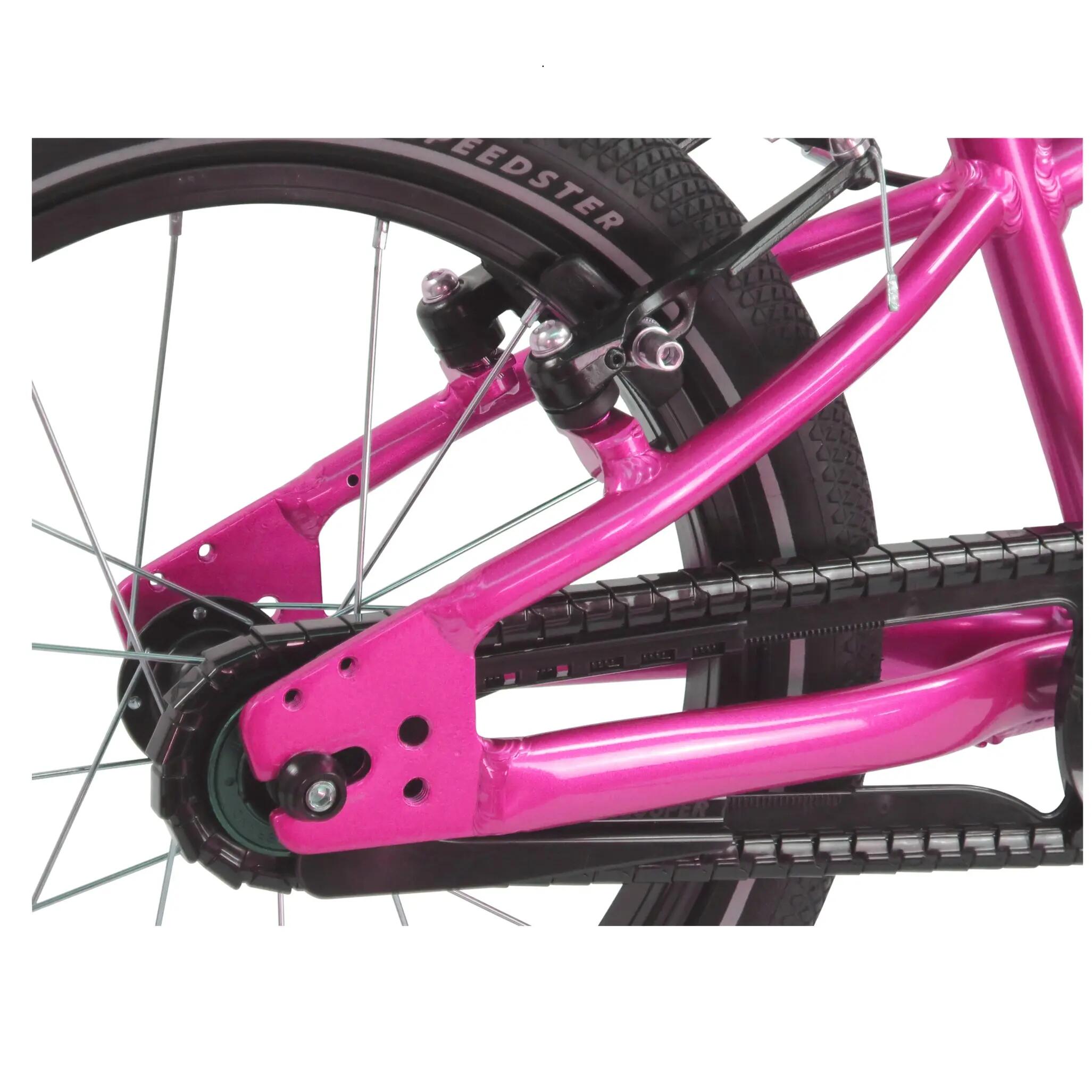 Kinderfahrrad 16 Zoll Ganaz Ultralight pink 5/6