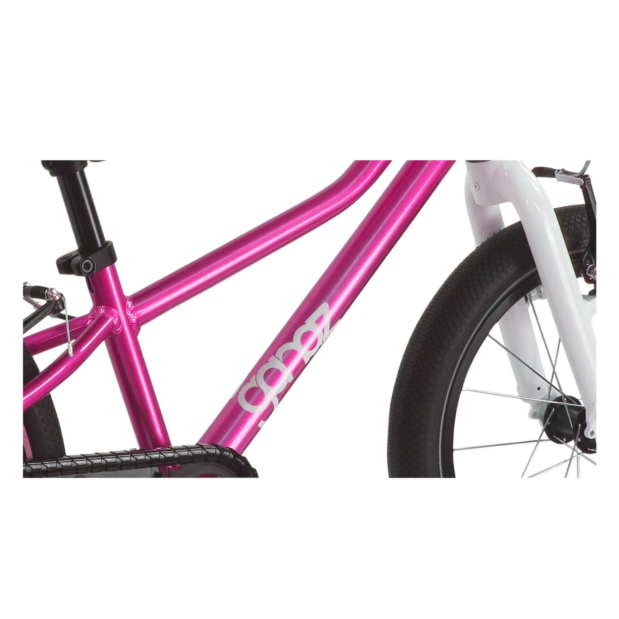 Kinderfahrrad 16 Zoll Ganaz Ultralight pink 2/6