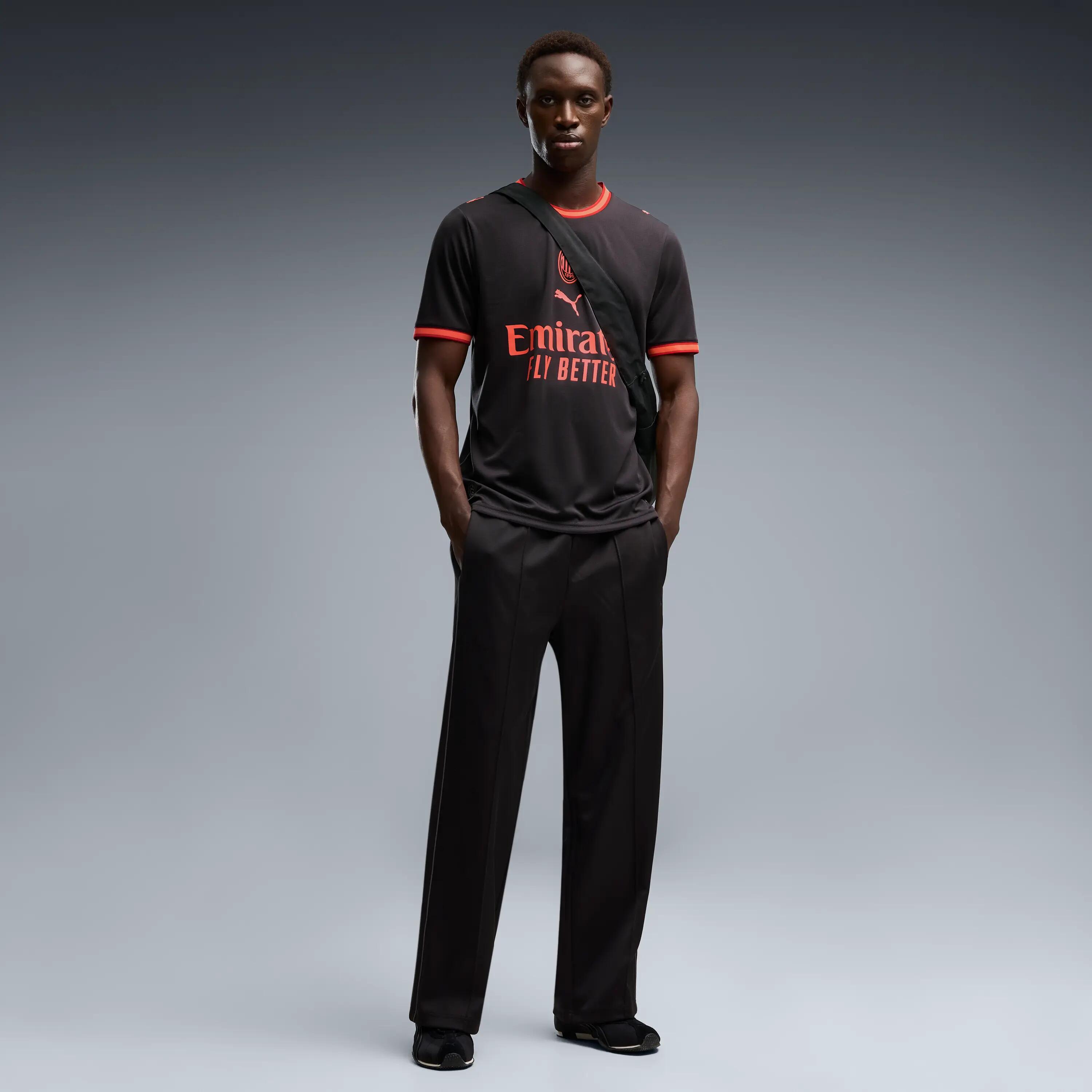 Camisola Terceira de Futebol Réplica Adulto AC Milan 26/27 3/6