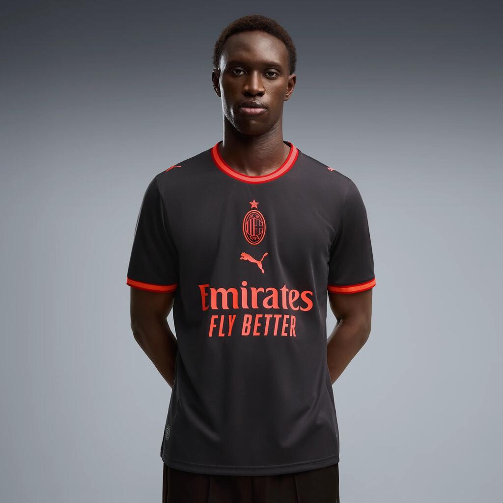 Damen/Herren Fußballtrikot AC Milan 26/27 Ausweichtrikot 