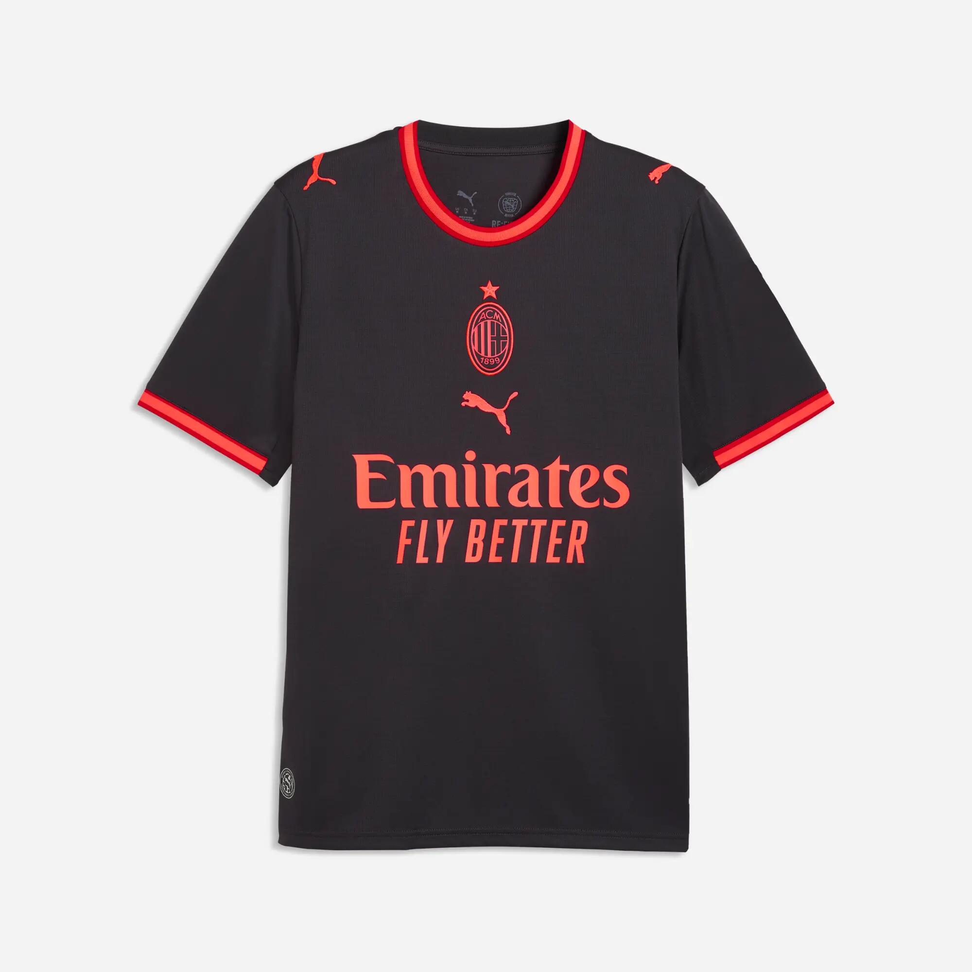 Camisola Terceira de Futebol Réplica Adulto AC Milan 26/27 5/6