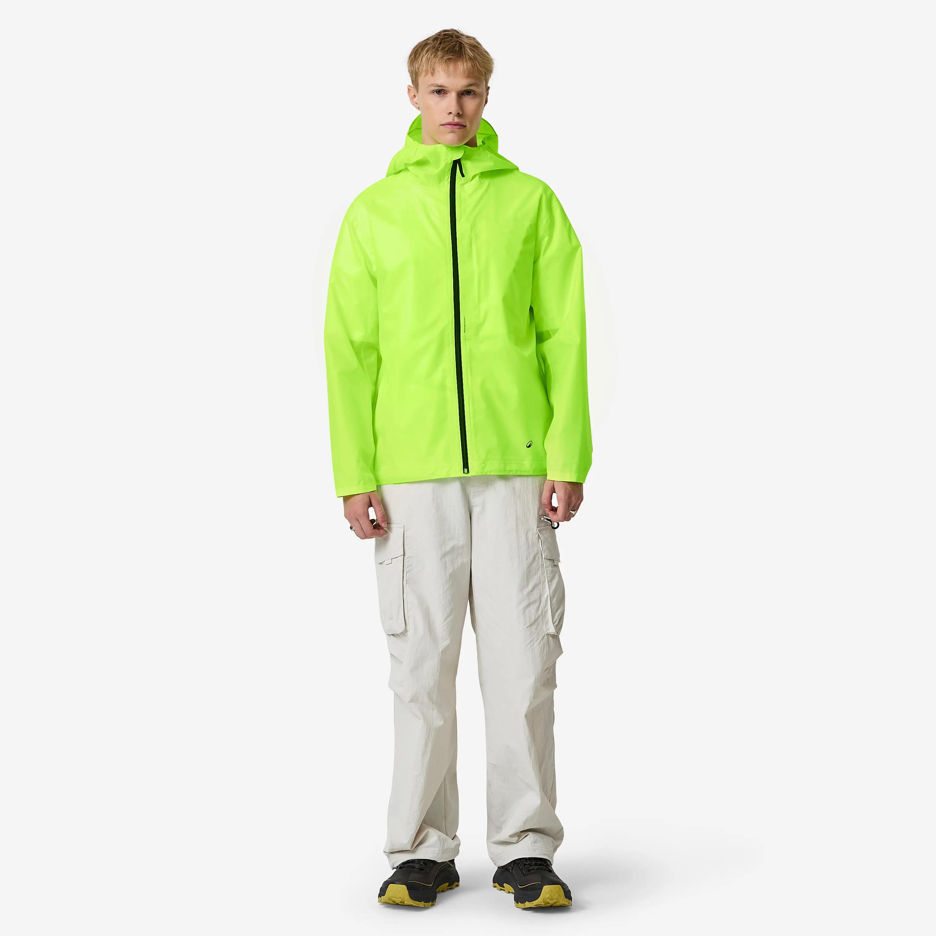 Unisex cyklistická pláštěnka 120 pro viditelnost ve dne 5/11