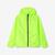 Veste pluie vélo visibilité jour 120 unisexe, jaune fluo