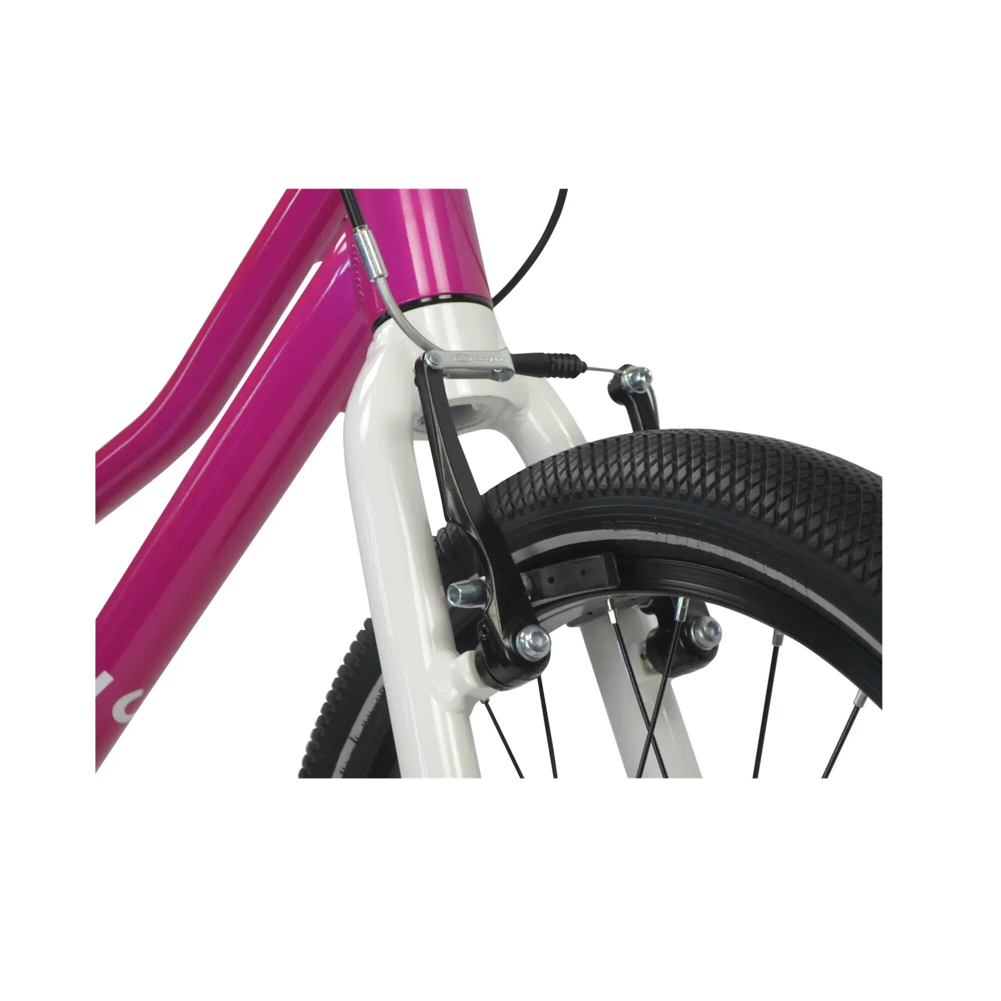 Kinderfahrrad 20 Zoll Ganaz Ultralight pink 6/6