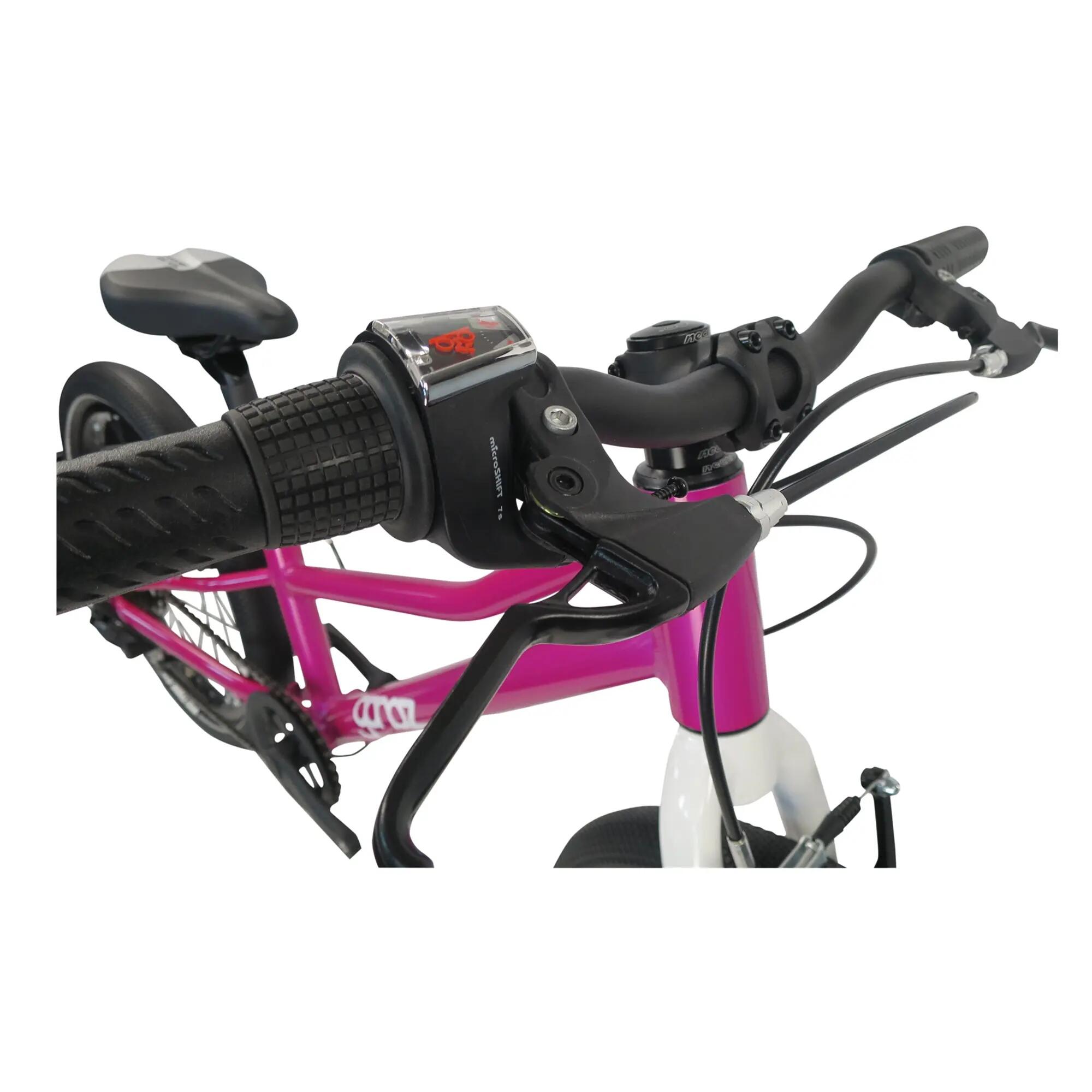 Kinderfahrrad 20 Zoll Ganaz Ultralight pink 3/6