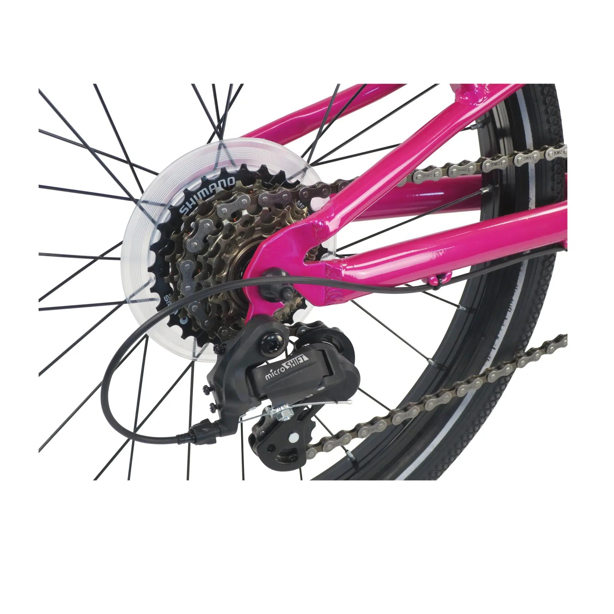Kinderfahrrad 20 Zoll Ganaz Ultralight pink 4/6