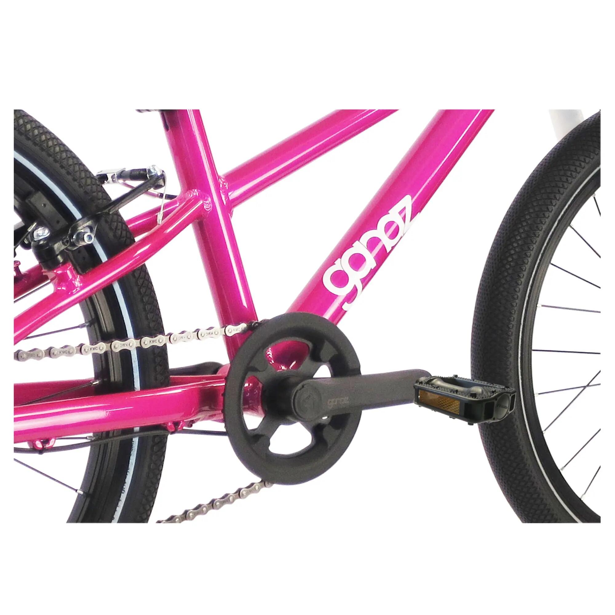 Kinderfahrrad 20 Zoll Ganaz Ultralight pink 2/6