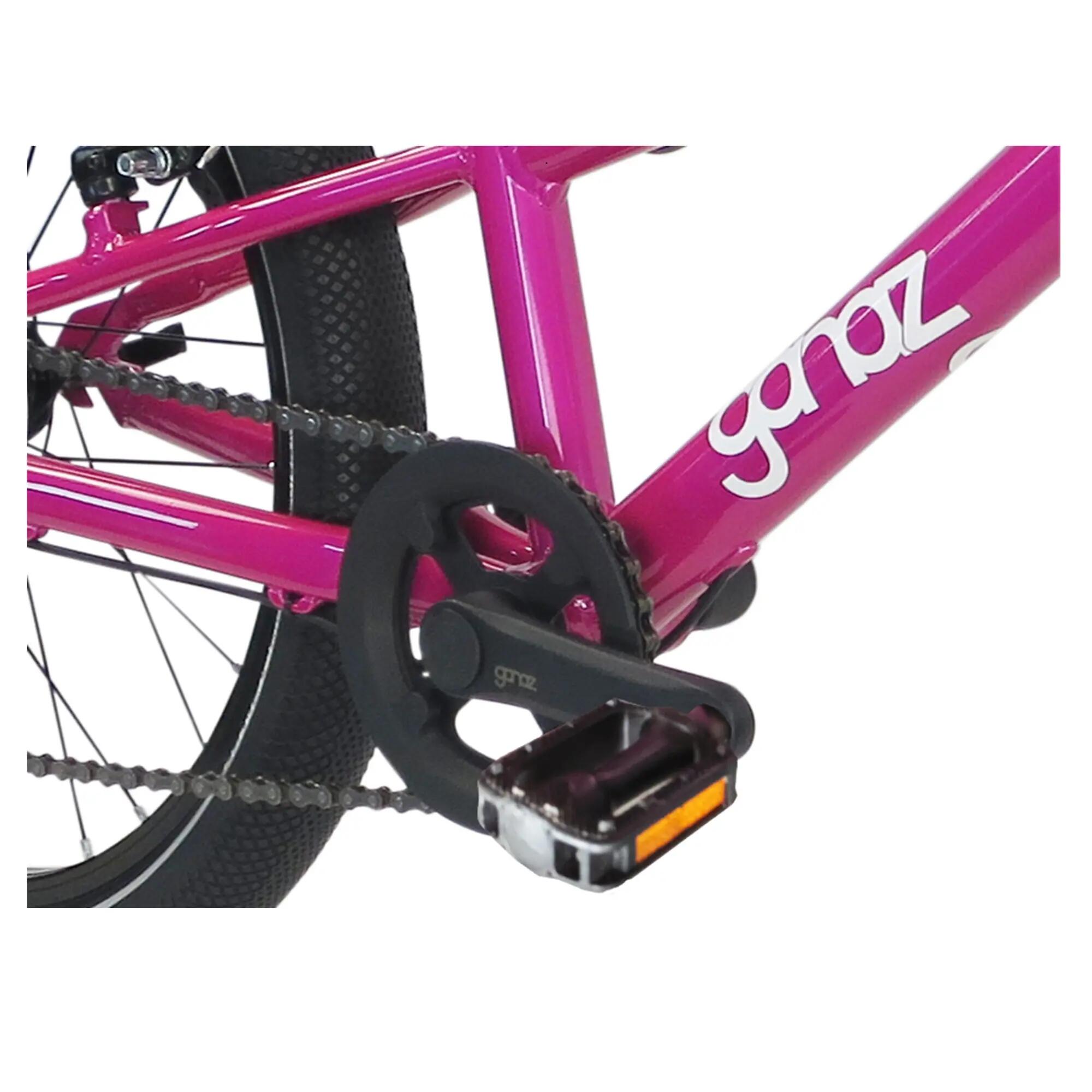 Kinderfahrrad 20 Zoll Ganaz Ultralight pink 5/6