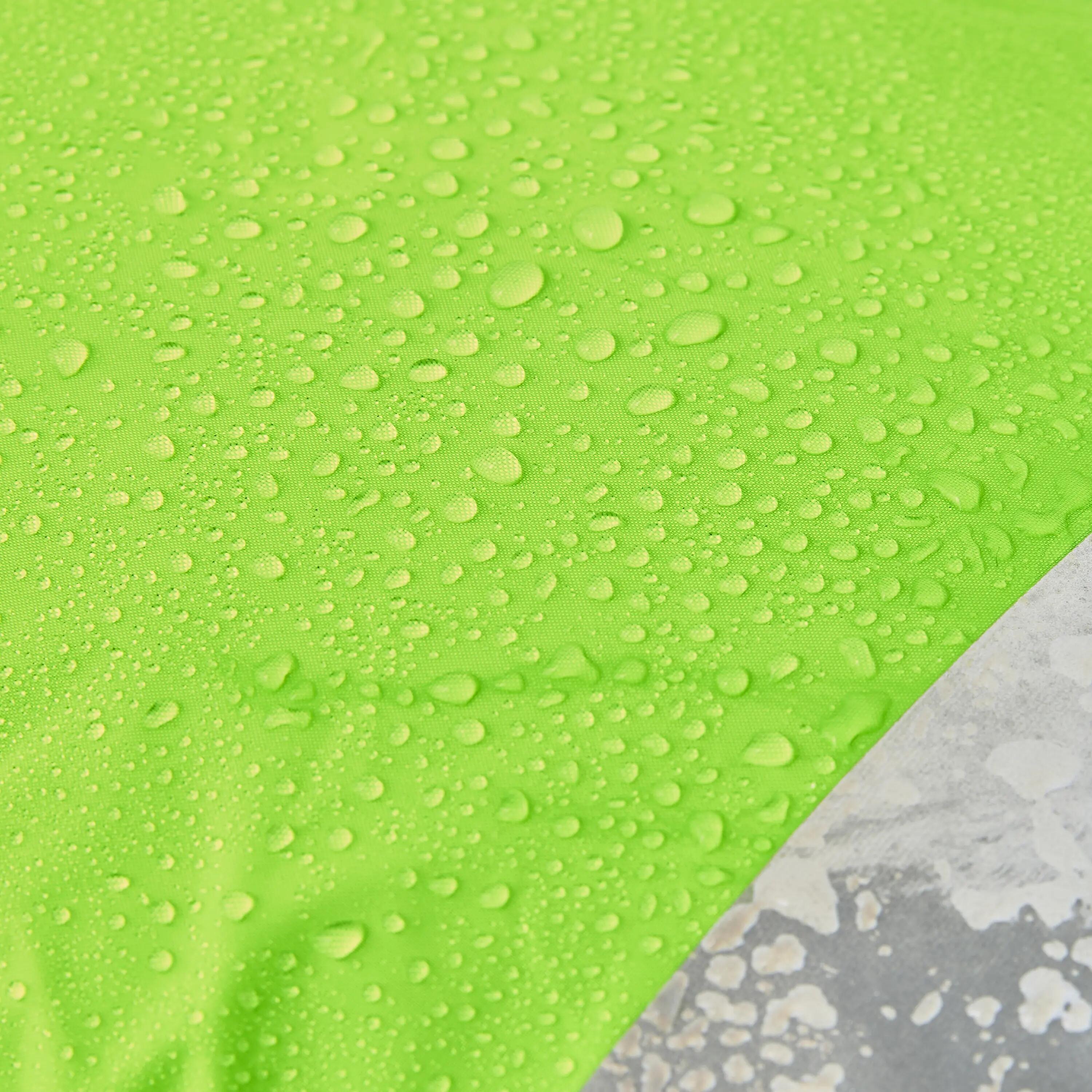 COUVRE SAC IMPERMEABLE VISIBILITE JOUR NUIT JAUNE FLUO 5/5