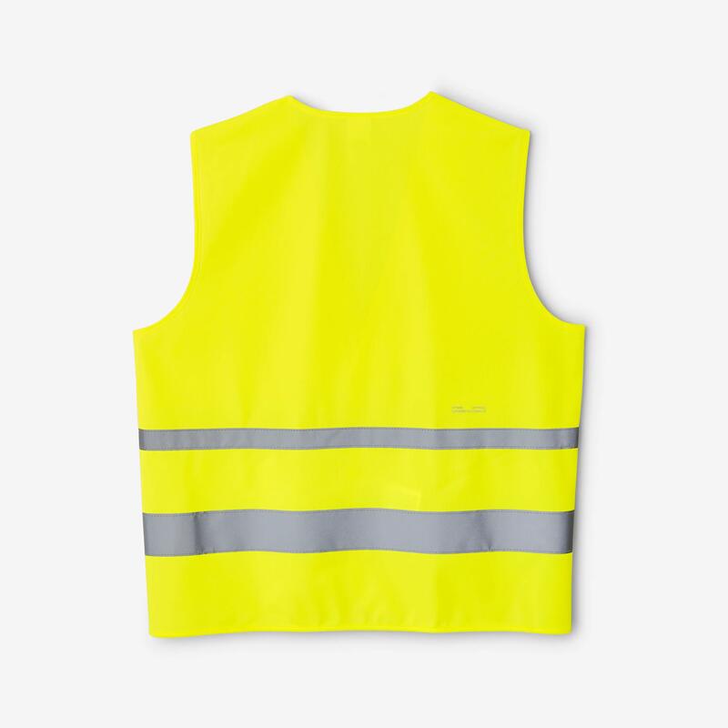 Yetişkin Reflektörlü Yelek - Sarı / Neon